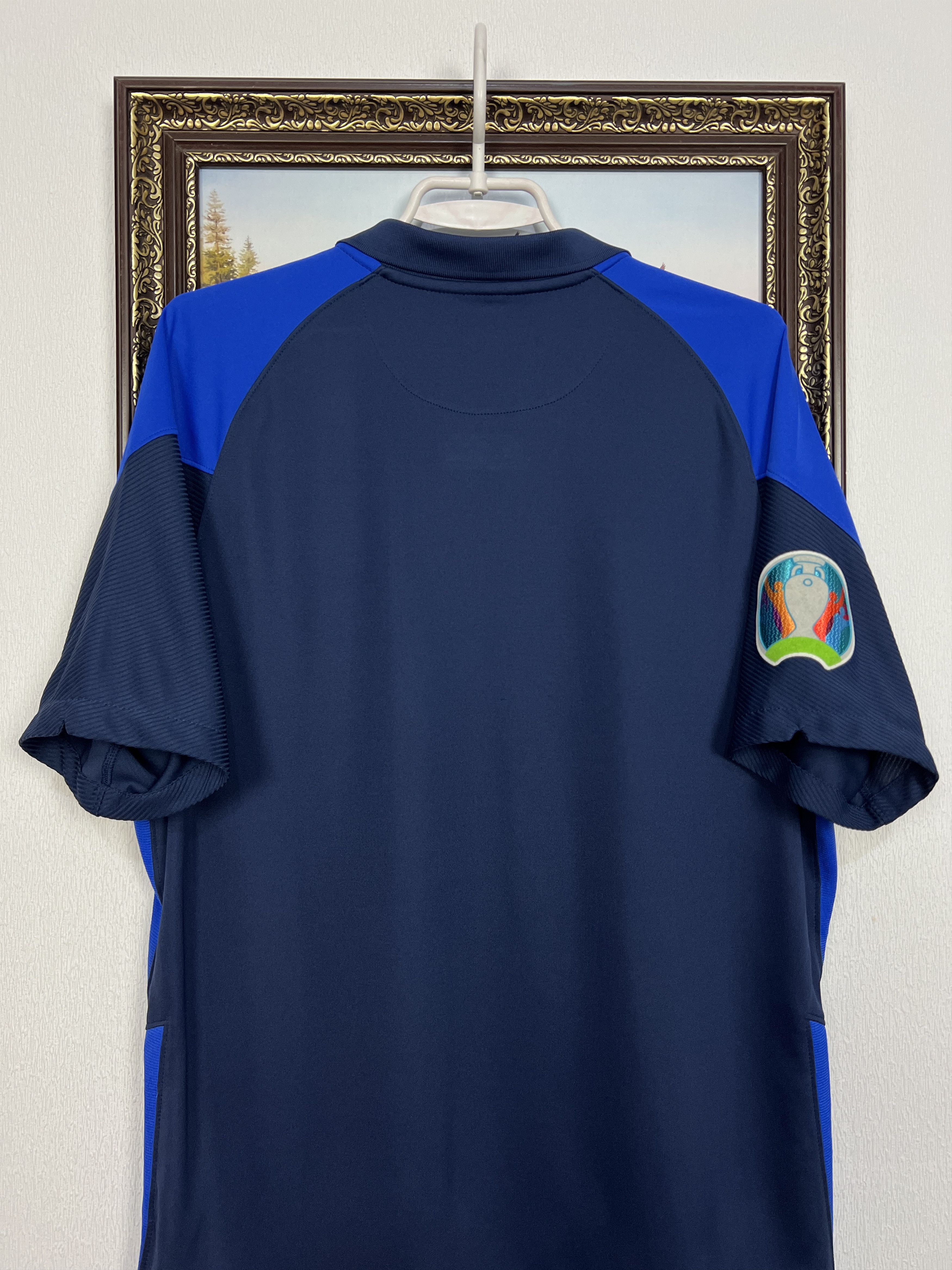Nike Finland football shirt National Jersey Trikot Player Issue Size US L / EU 52-54 / 3 - 10 Thumbnail