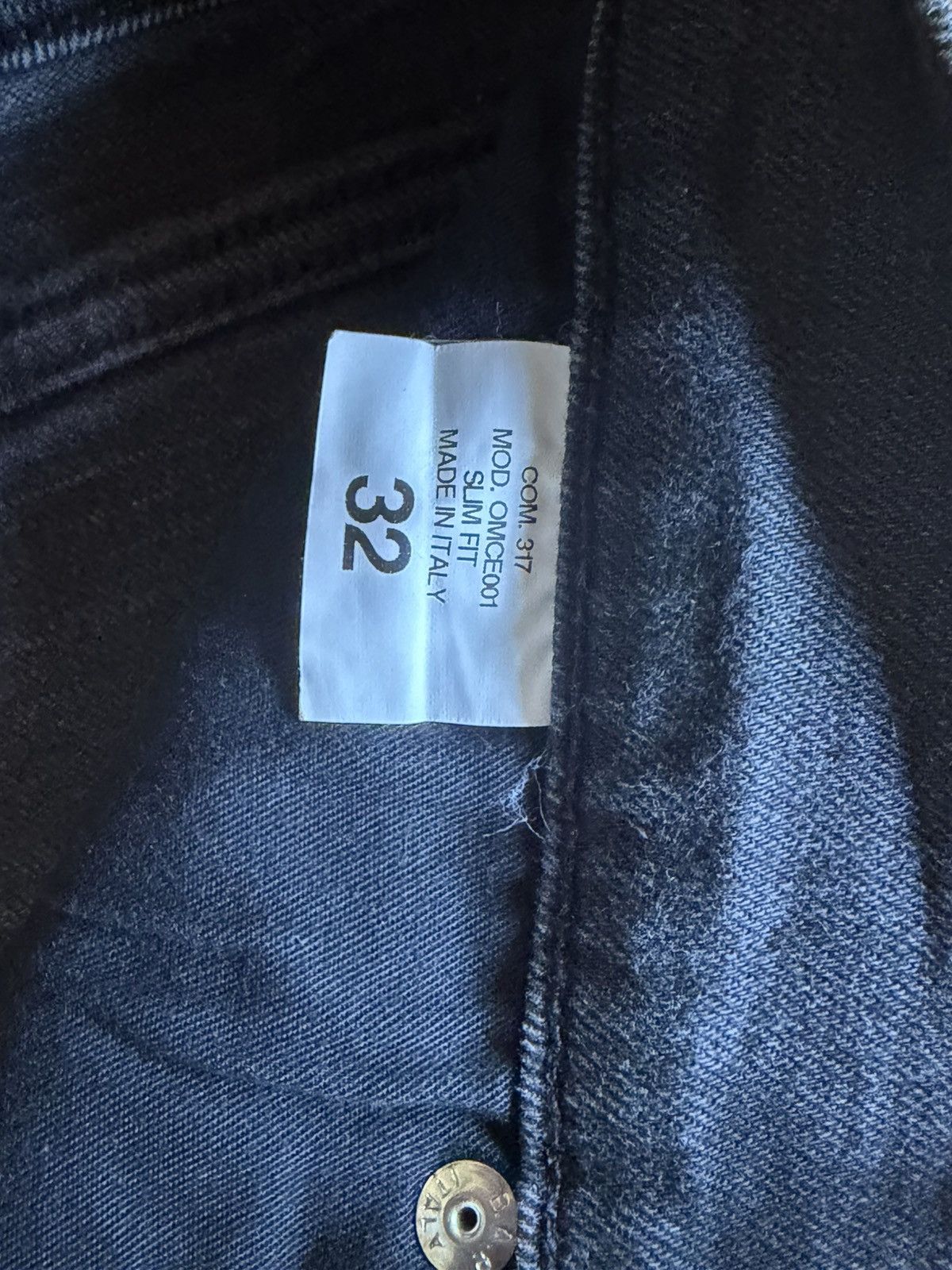 Off-White Off white virgil denim Size US 32 / EU 48 - 6 Thumbnail
