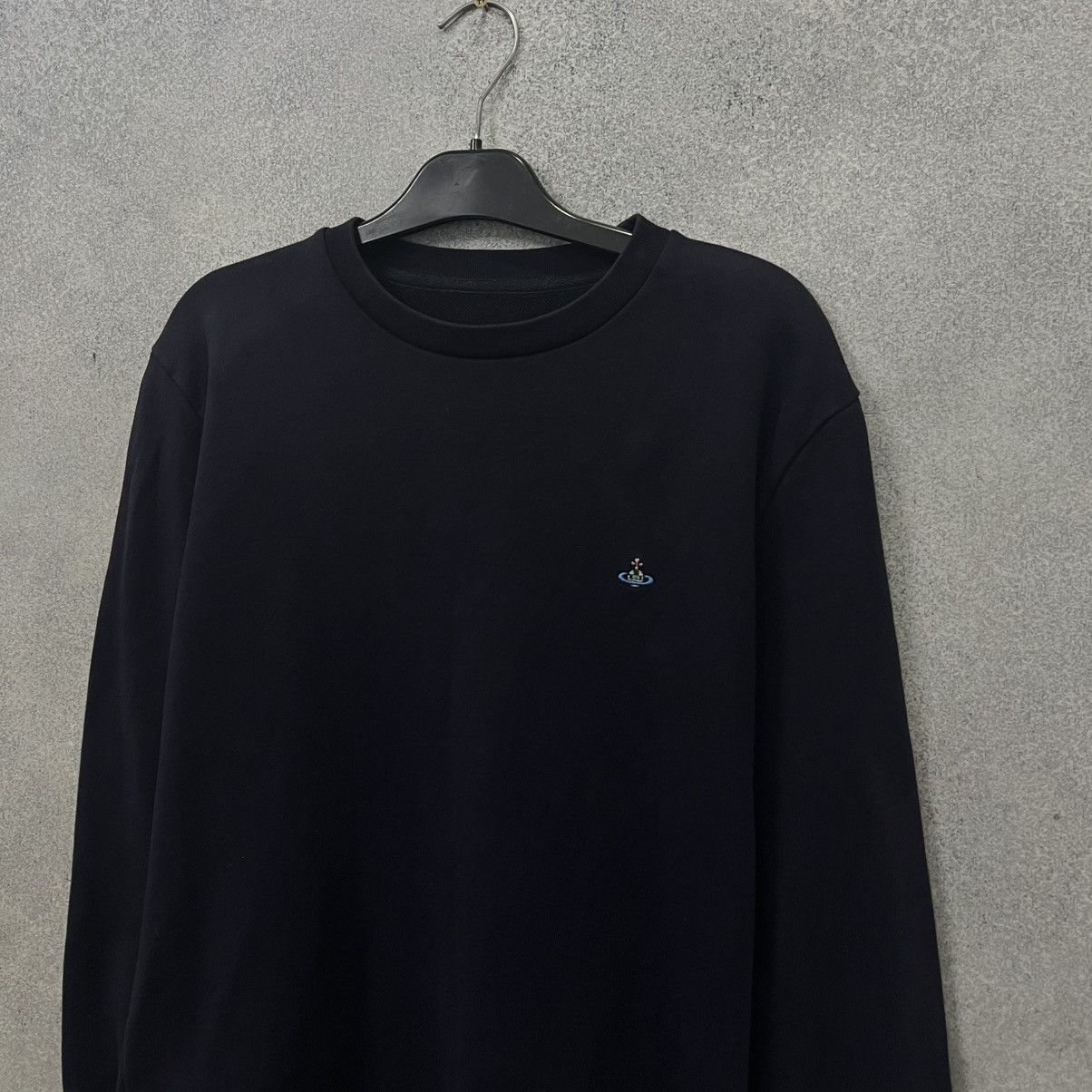 Vivienne Westwood Vintage Vivienne Westwood Sweatshirt Orb Logo Basic Pullover Size US M / EU 48-50 / 2 - 2 Thumbnail