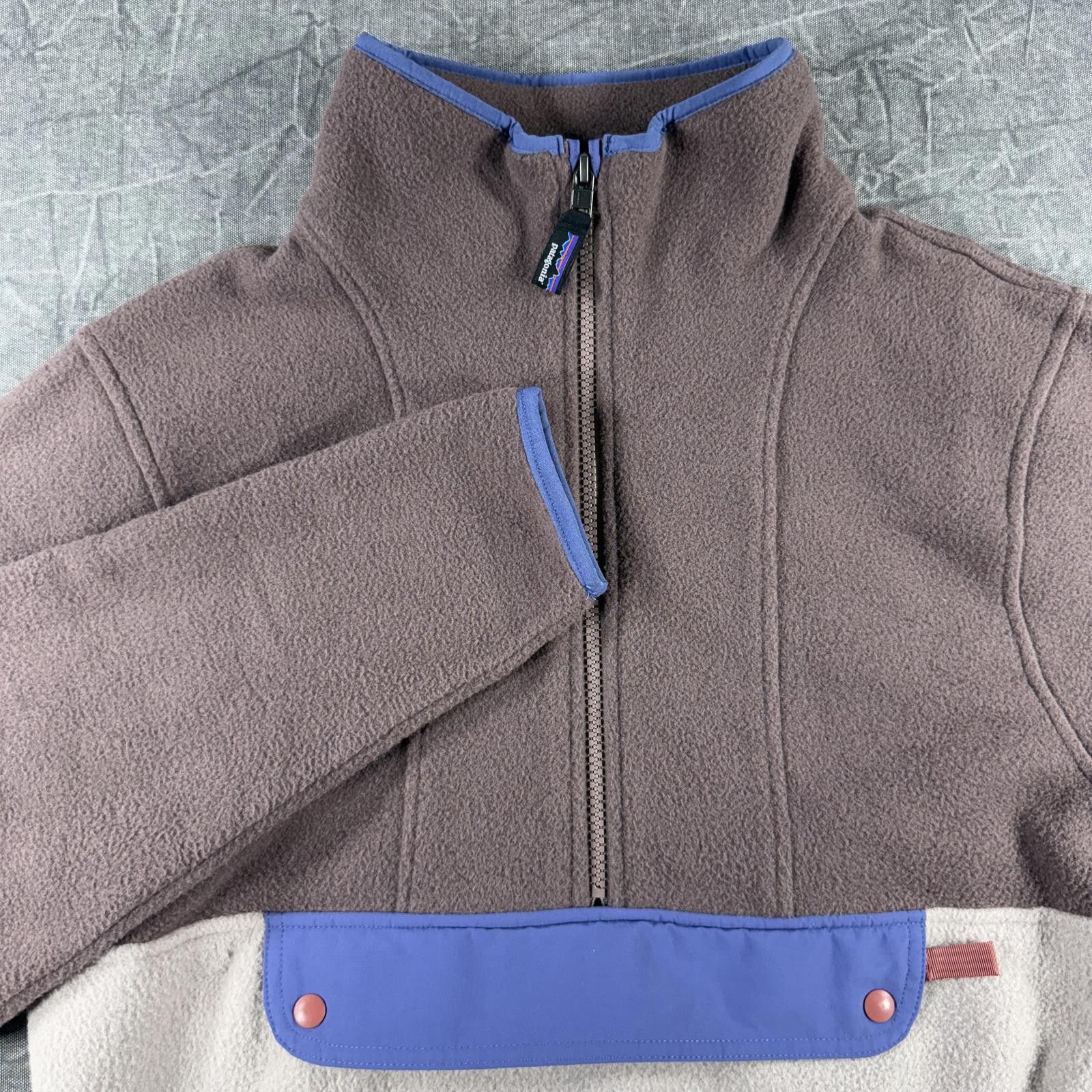 Patagonia Sweater Unisex S/M Synchilla Anorak Fleece