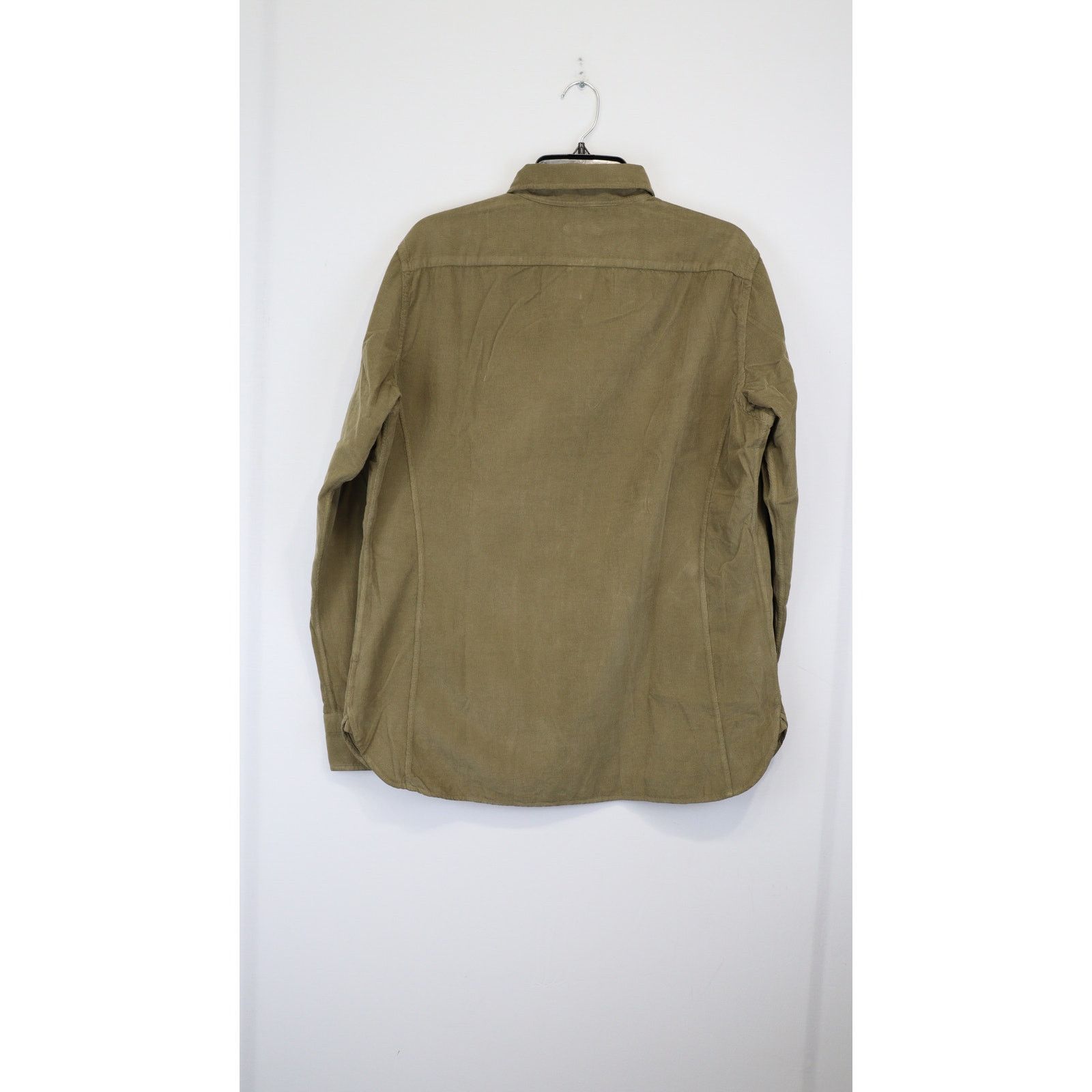 Tom Ford o1rshd1 Casual Shirts in Dark Green Size US M / EU 48-50 / 2 - 8 Thumbnail