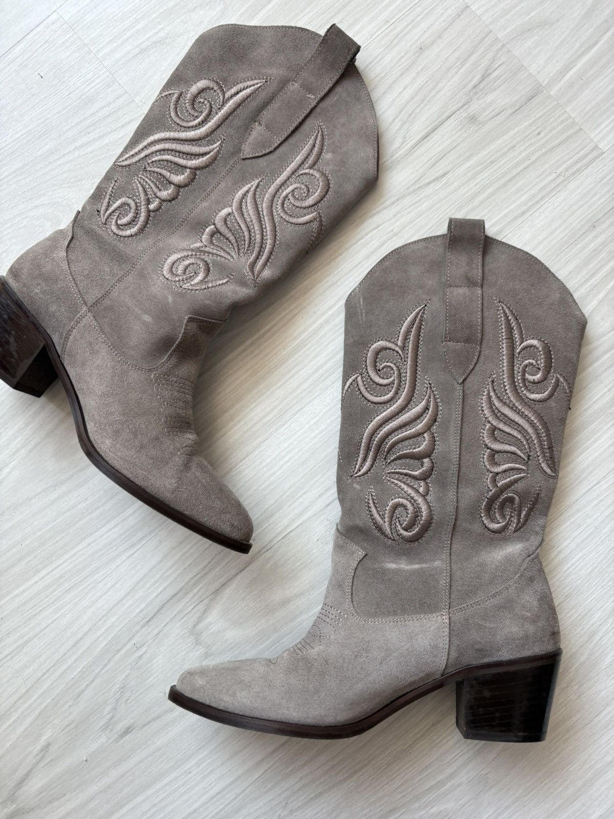 Vintage Cowboy boots Size US 10 / IT 40 - 15 Thumbnail