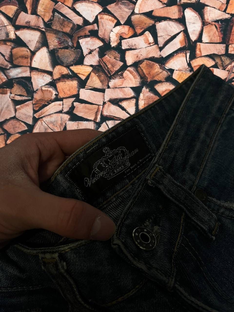 Japanese Brand × Vintage IfSixWasNine japanese Y2K Kapital style flared jeans Size US 30 / EU 46 - 4 Thumbnail