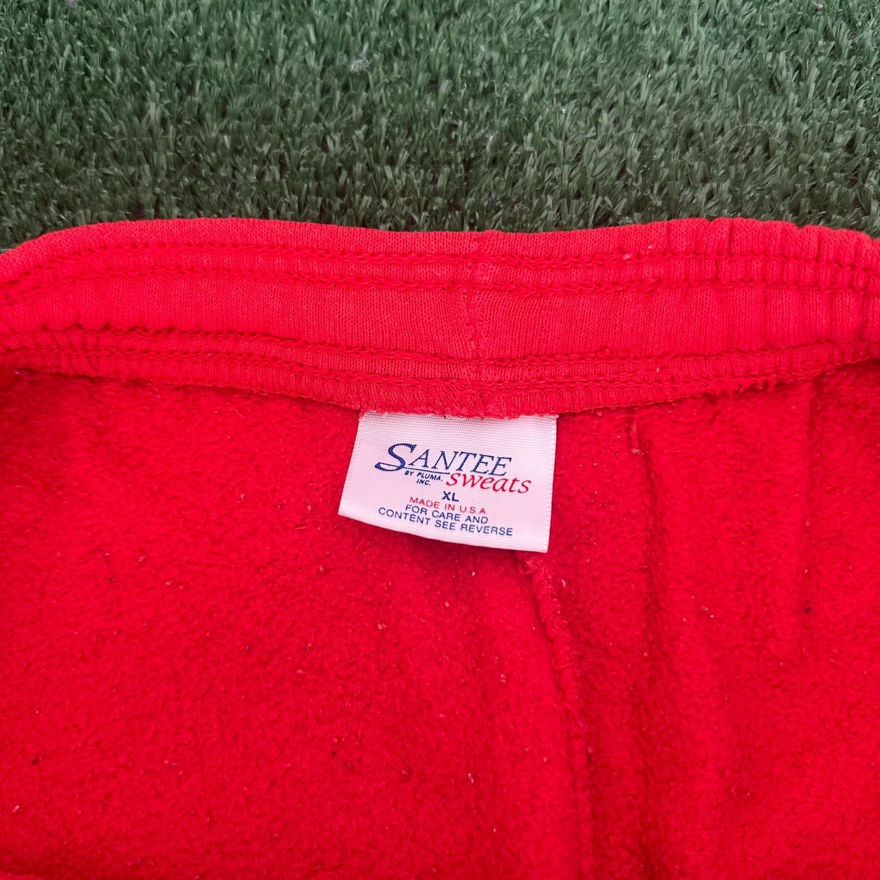 NCAA Vintage 90s Ohio State University Buckeyes Logo Shorts Red Size US 34 / EU 50 - 3 Thumbnail