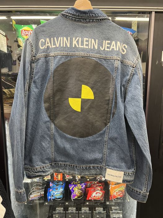 Asap rocky best sale calvin klein jacket