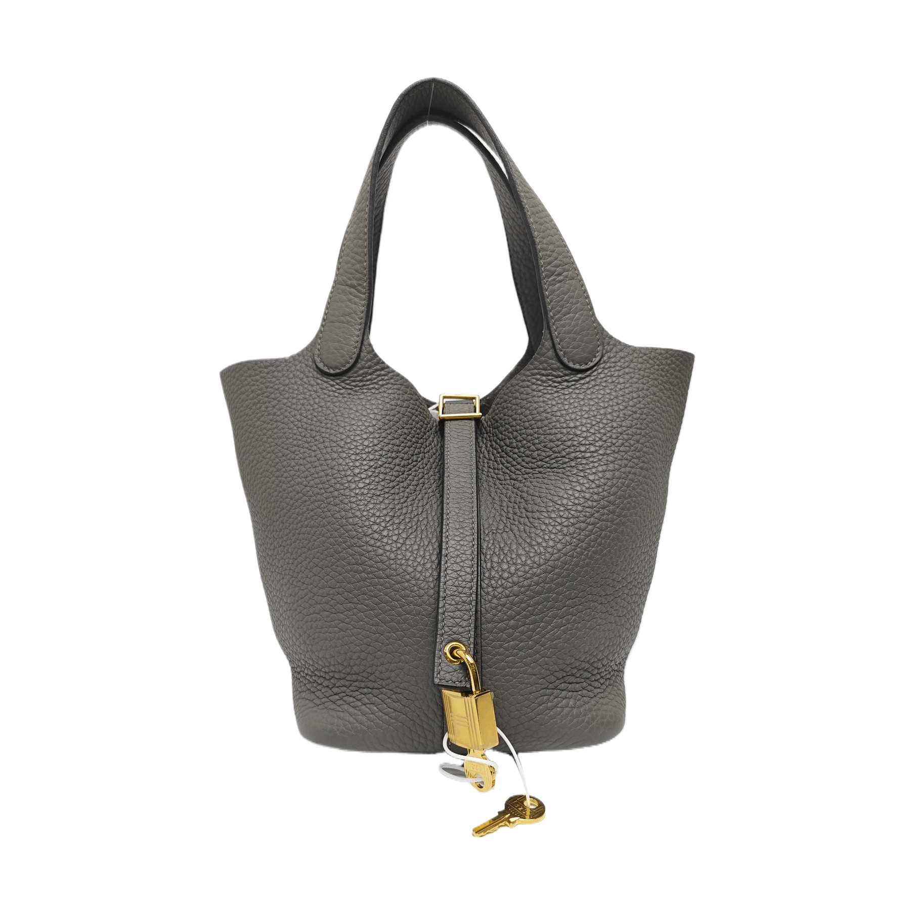 Hermes HERMÈS Picotin Lock 18 Clemence Leather Bag Size ONE SIZE - 1 Thumbnail