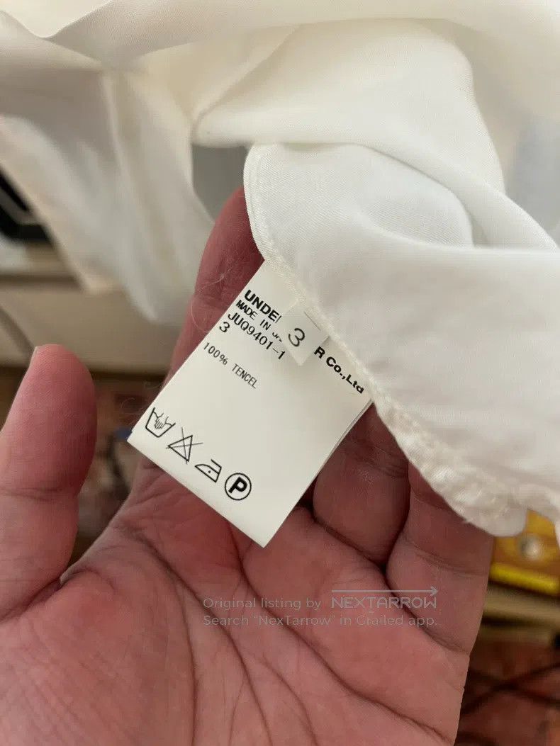 Undercover Undercover Short sleeve shirt Size US L / EU 52-54 / 3 - 5 Thumbnail