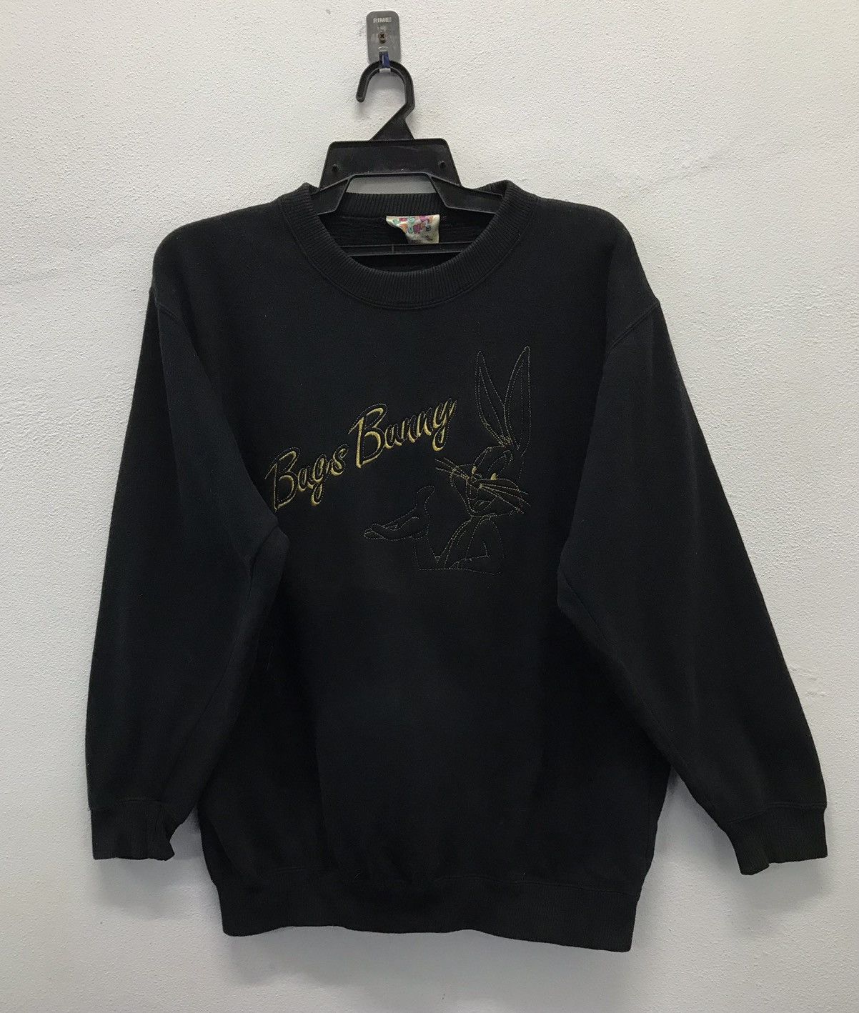 Cartoon Network × Vintage × Warner Bros Vintage Looney Tunes Bugs Bunny Sweatshirt Size US M / EU 48-50 / 2 - 1 Thumbnail