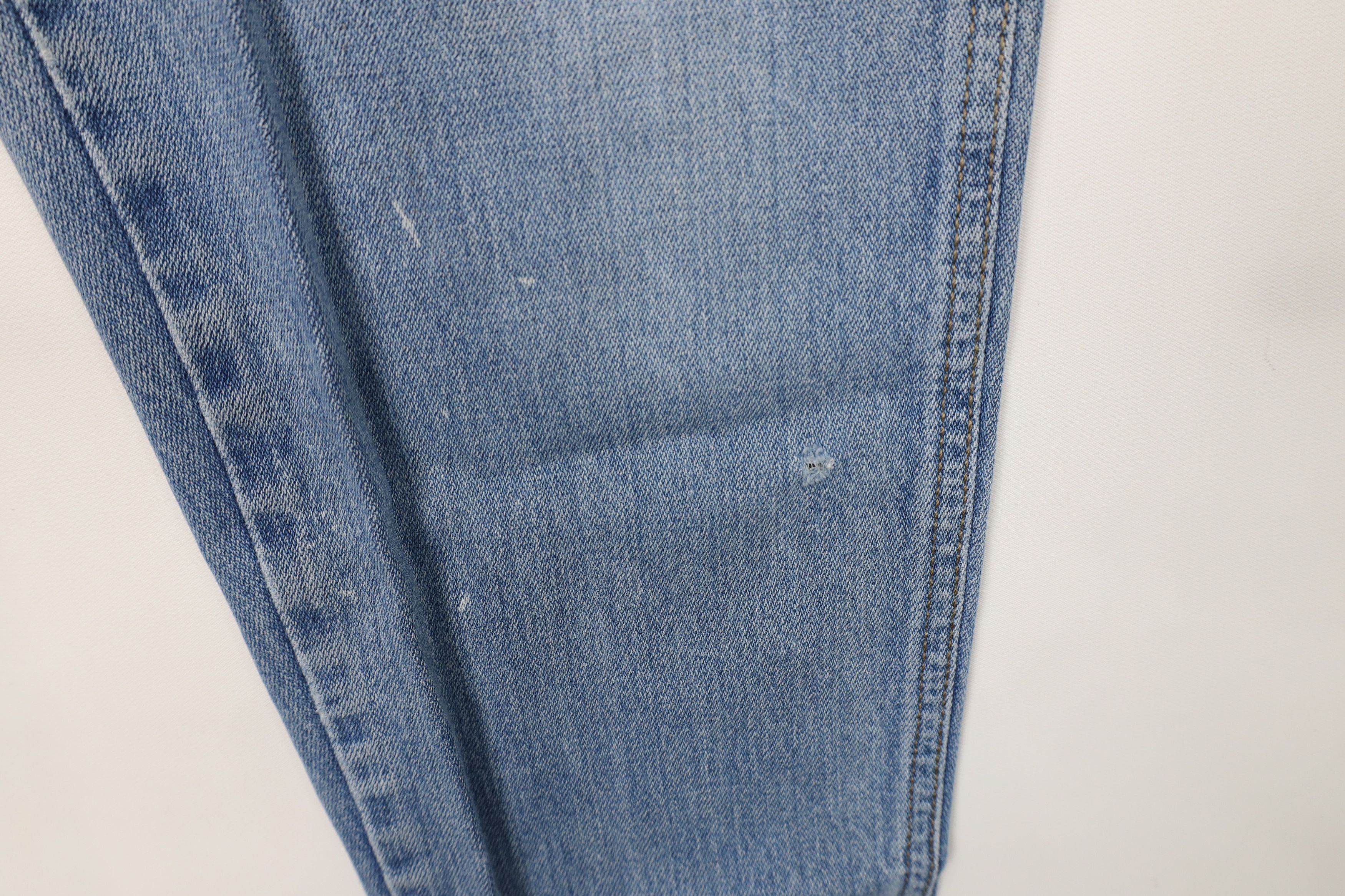 Vintage Vintage 90s Streetwear High Waist Tapered Leg Denim Jeans Size 26" / US 2 / IT 38 - 6 Thumbnail