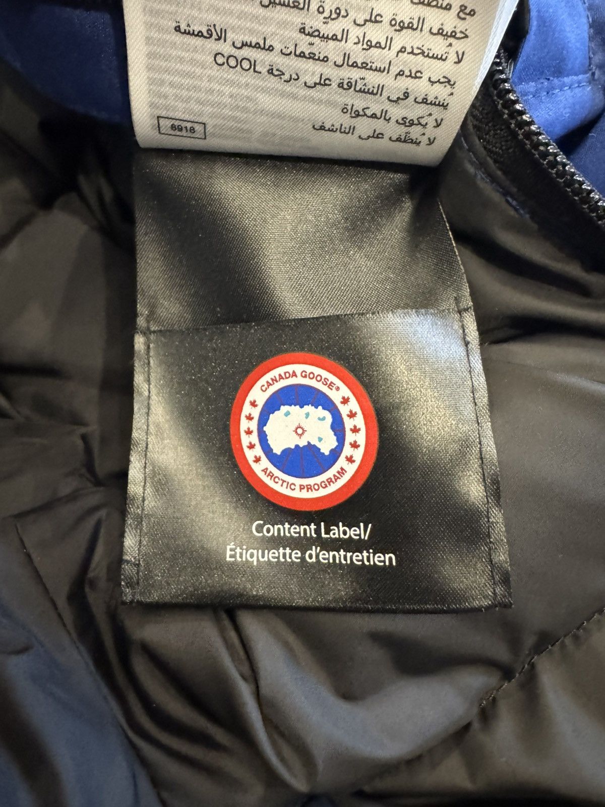 Canada Goose Baby Lamb Snowsuit Heritage Size XXS / US 00 / IT 34 - 7 Thumbnail