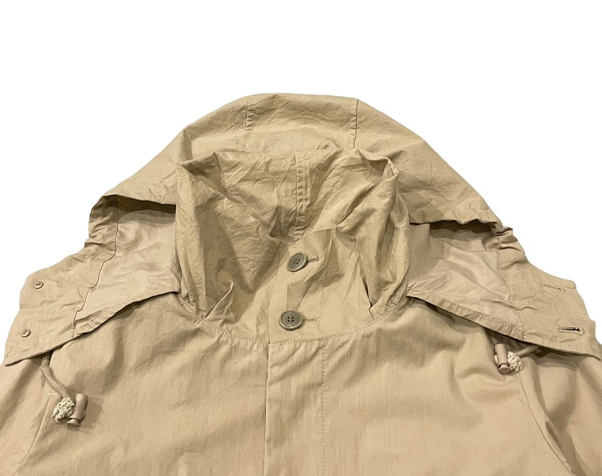 Issey Miyake Vintage Plantation Issey Miyake Button Hoodie Jacket Size US M / EU 48-50 / 2 - 7 Thumbnail