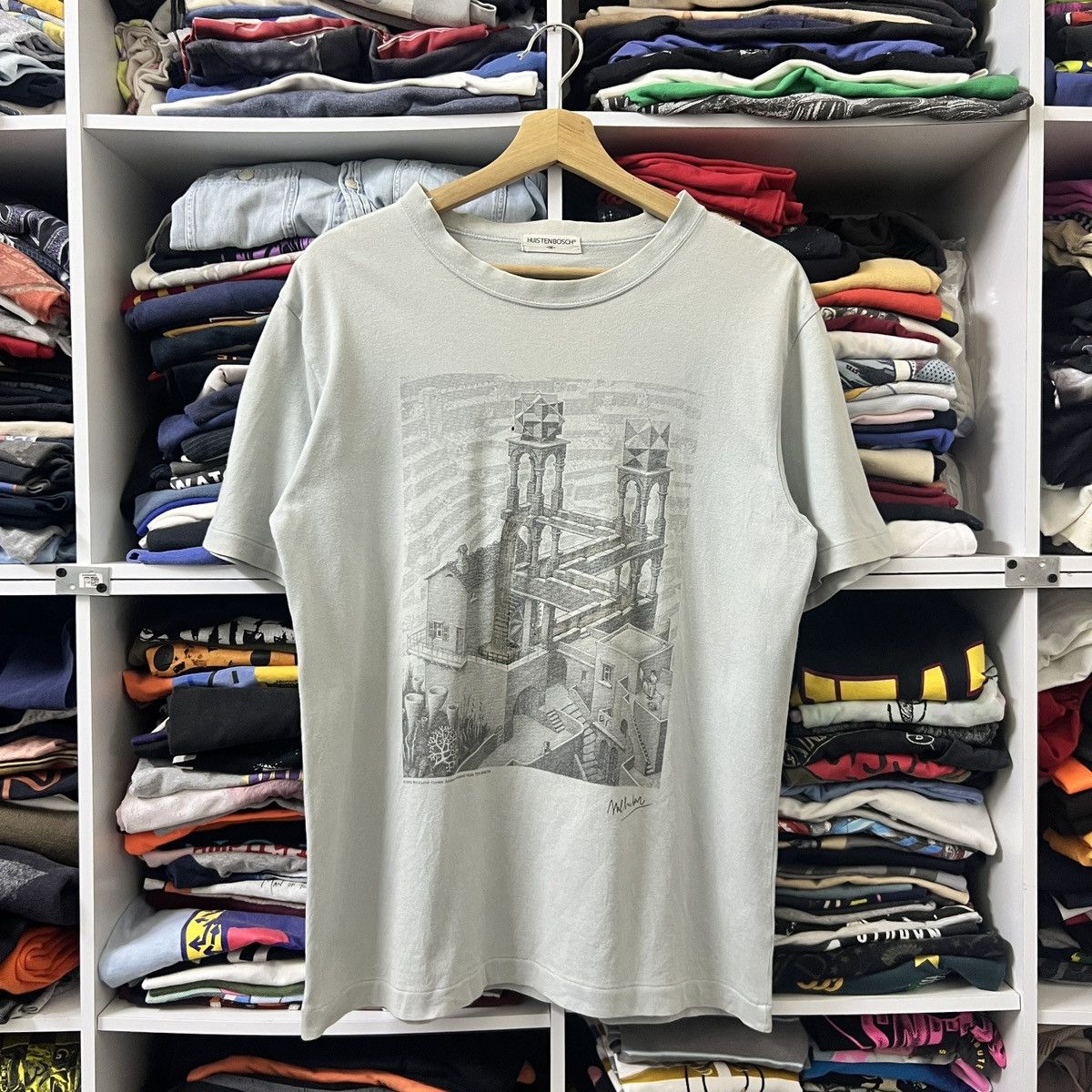 Other VTG MC ESCHER WATERFALL ART TEE Size US M / EU 48-50 / 2 - 1 Thumbnail