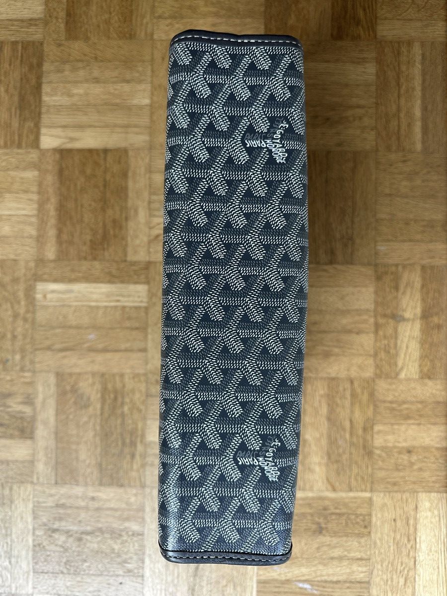 Goyard Goyard Grey Jouvence GM Toiletry Bag Size ONE SIZE - 7 Thumbnail
