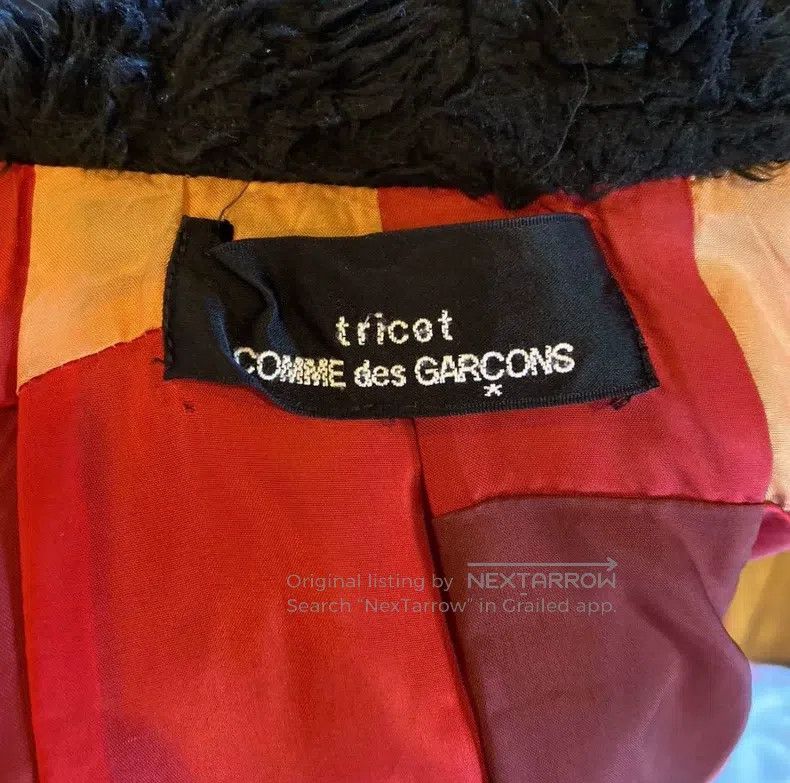 Comme des Garcons Comme Des Garcons Furry coat Size M / US 6-8 / IT 42-44 - 4 Thumbnail