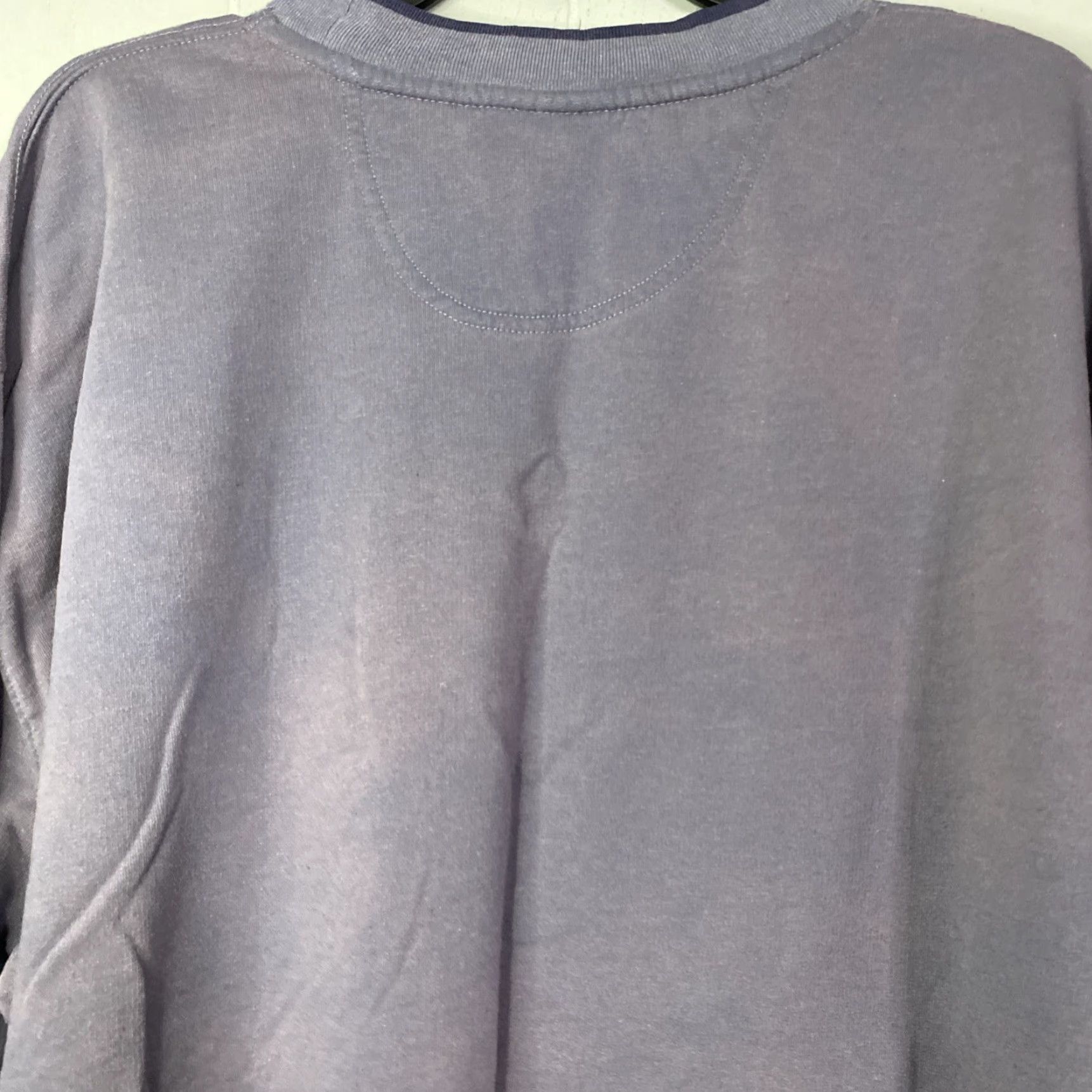 Vintage VINTAGE 90s Fishing Sweater M&O Knits XL Faded Purple Embroidered Lures Pullover Men Size US XL / EU 56 / 4 - 7 Thumbnail