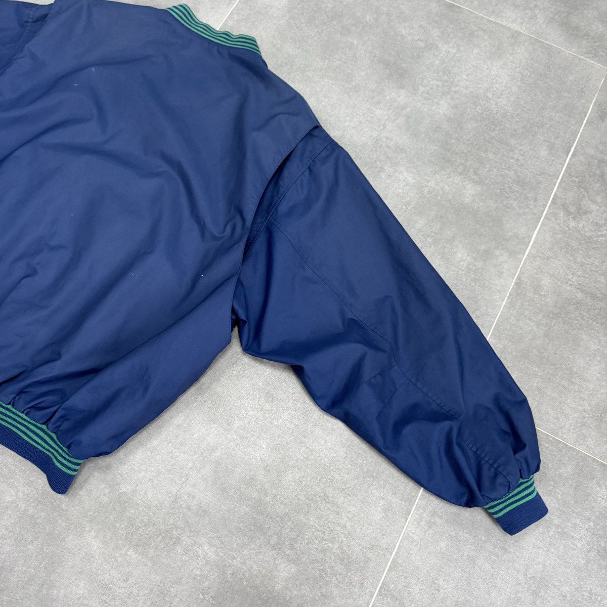 Lacoste Vintage Lacoste Chemise Bomber Jacket Blue Men Size 6 /L/XL Size US L / EU 52-54 / 3 - 24 Thumbnail