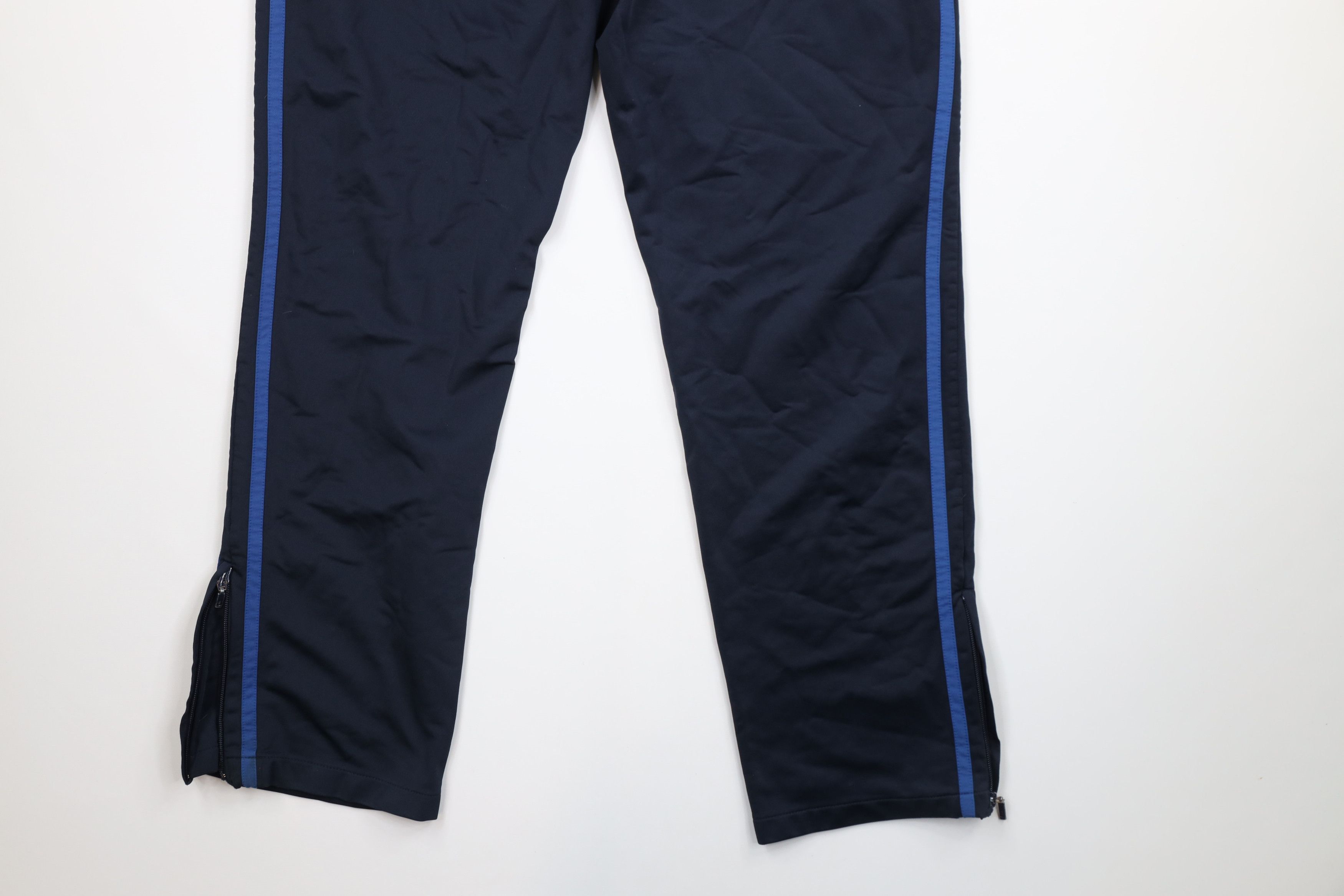 Gap Vintage Gap Striped Flared Wide Leg Sweatpants Pants Blue Size US 38 / EU 54 - 12 Thumbnail