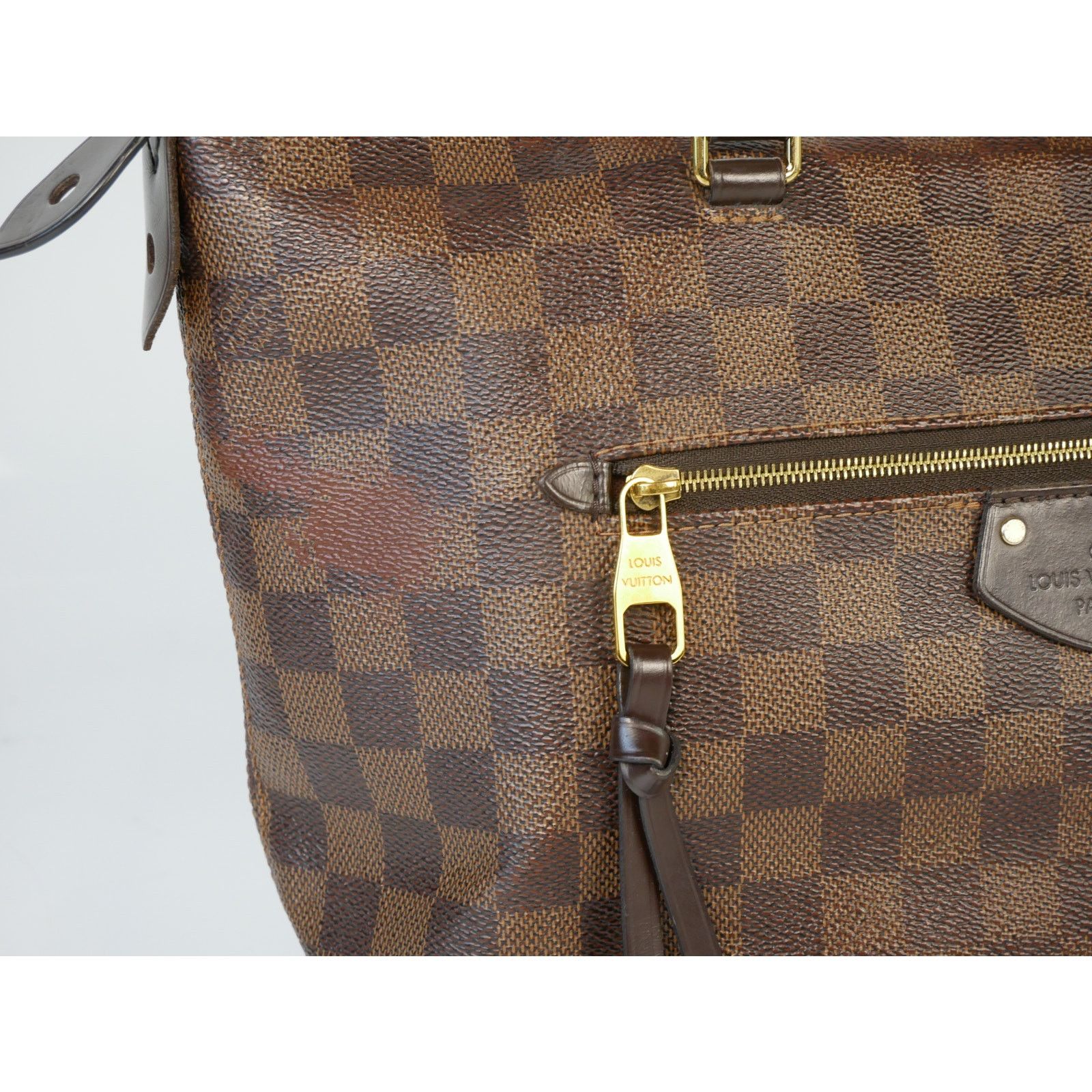 Louis Vuitton Louis Vuitton Brown Damier Ebene Lena MM Size ONE SIZE - 9 Thumbnail