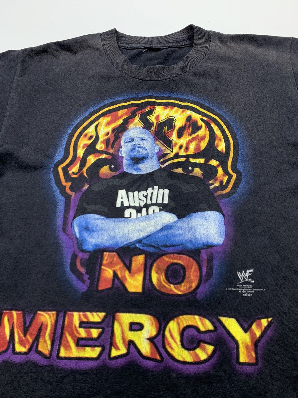 Vintage Crazy Vintage Faded 1999 Wwe Austin No Mercy Size US M / EU 48-50 / 2 - 3 Thumbnail