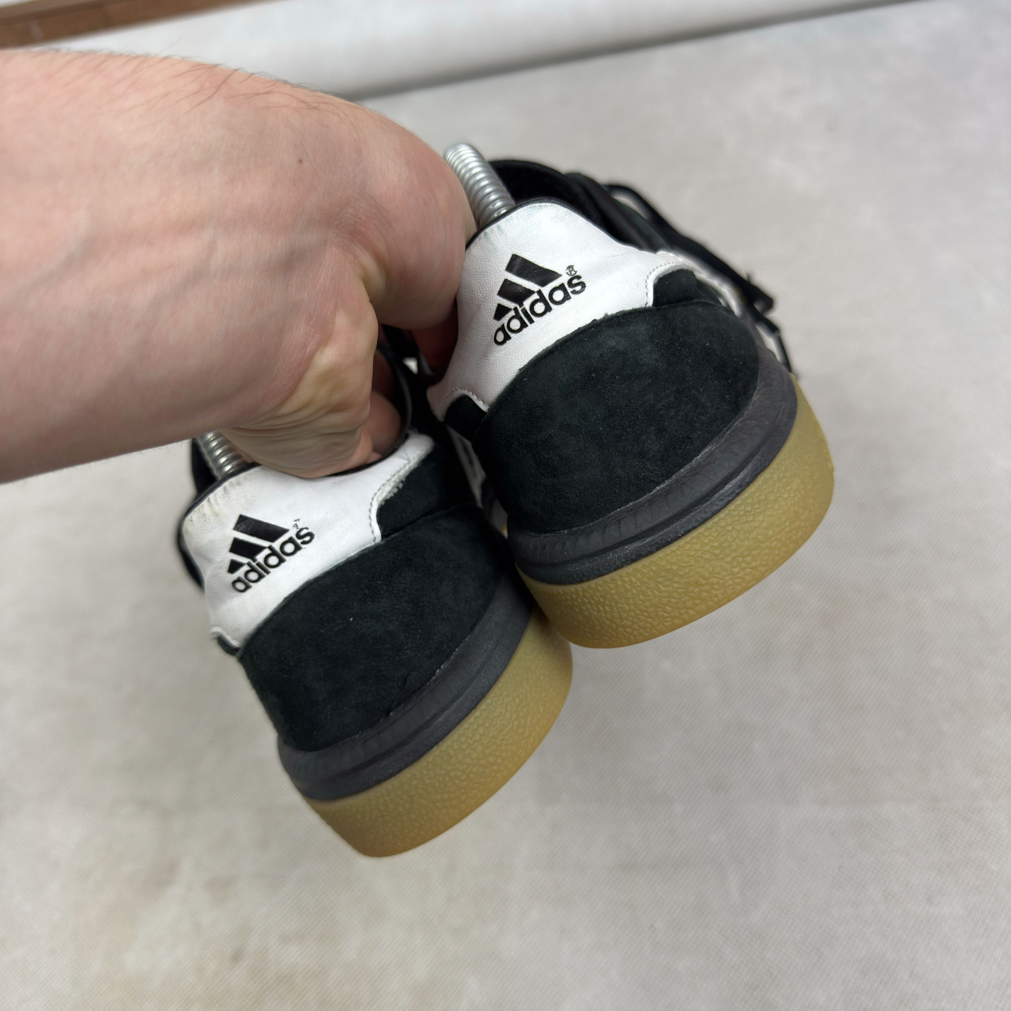 Adidas Adidas Handball Spezial M18209 Men's Black White Shoes 7 Size US 7 / EU 40 - 8 Thumbnail