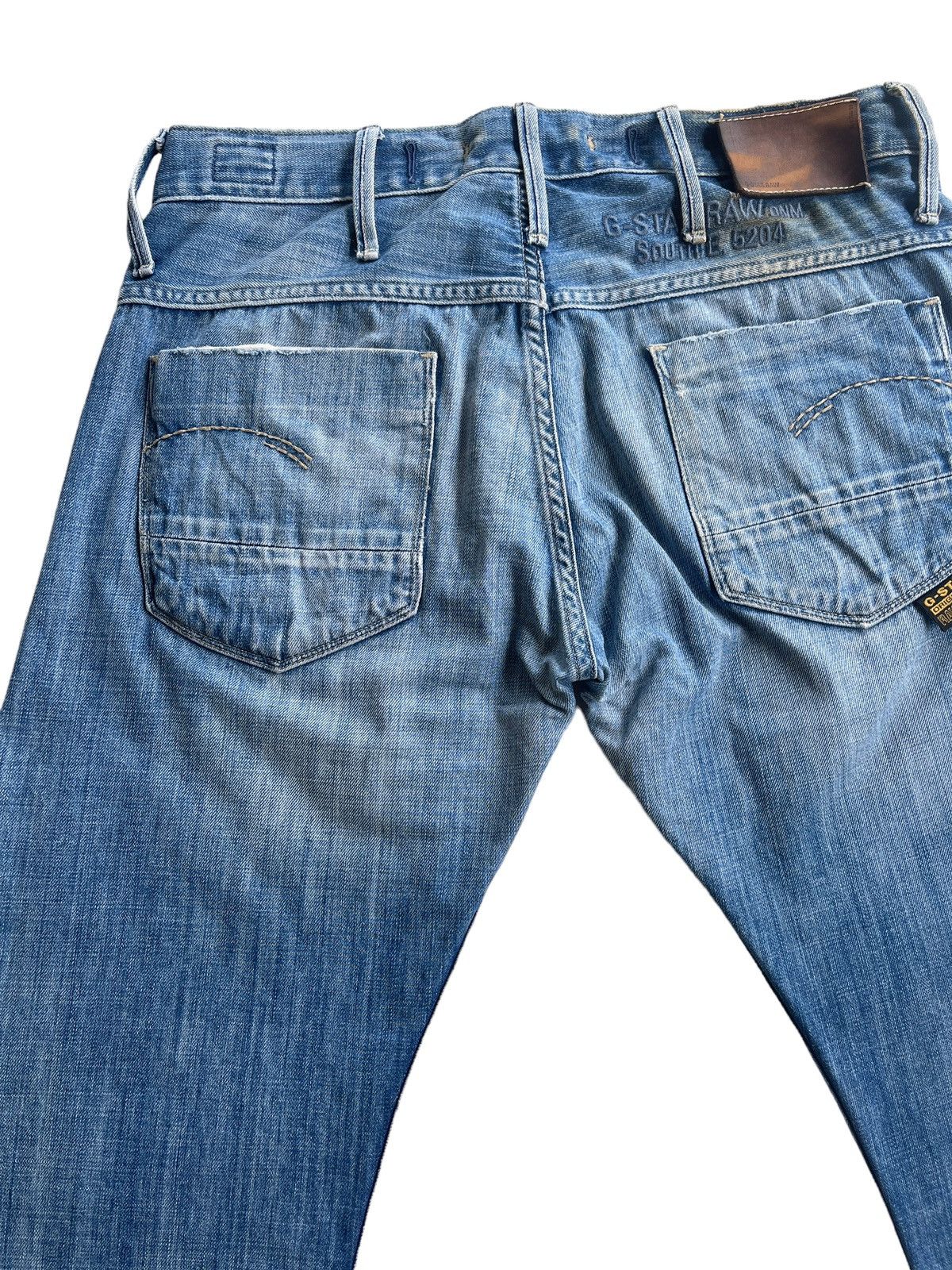 G-Star Gstar Raw Bush Denim Size US 33 - 8 Thumbnail