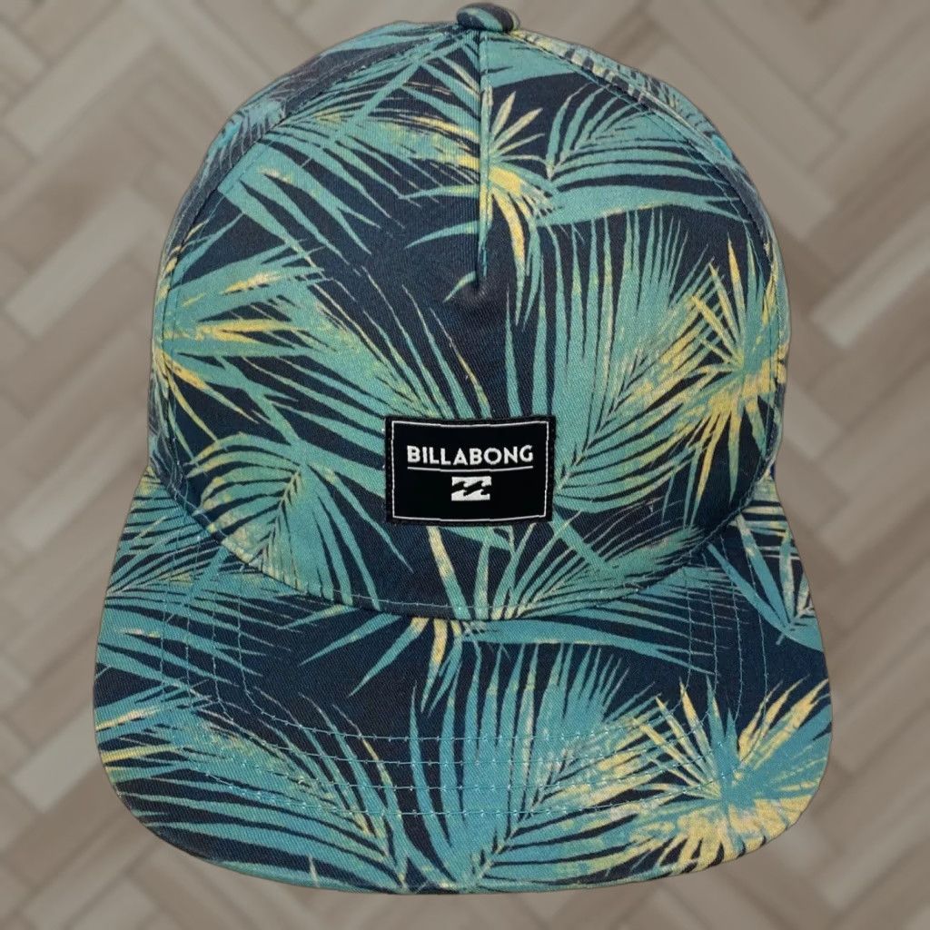 Billabong Billabong Palmdale Flat Bill Snapback Hat / H101 Men One Size Green Flat Cap Billabong Palmdale Flat Bill Snapback Hat / H101 Size ONE SIZE - 1 Thumbnail