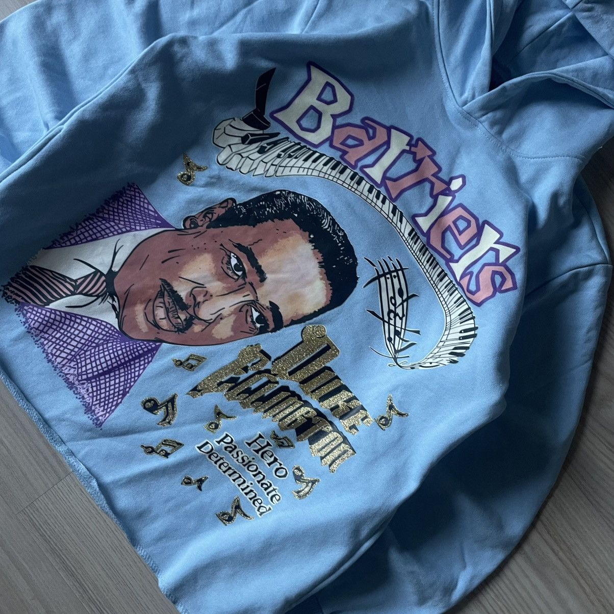 Barriers Barriers Duke Ellington Hoodie Size US M / EU 48-50 / 2 - 2 Thumbnail