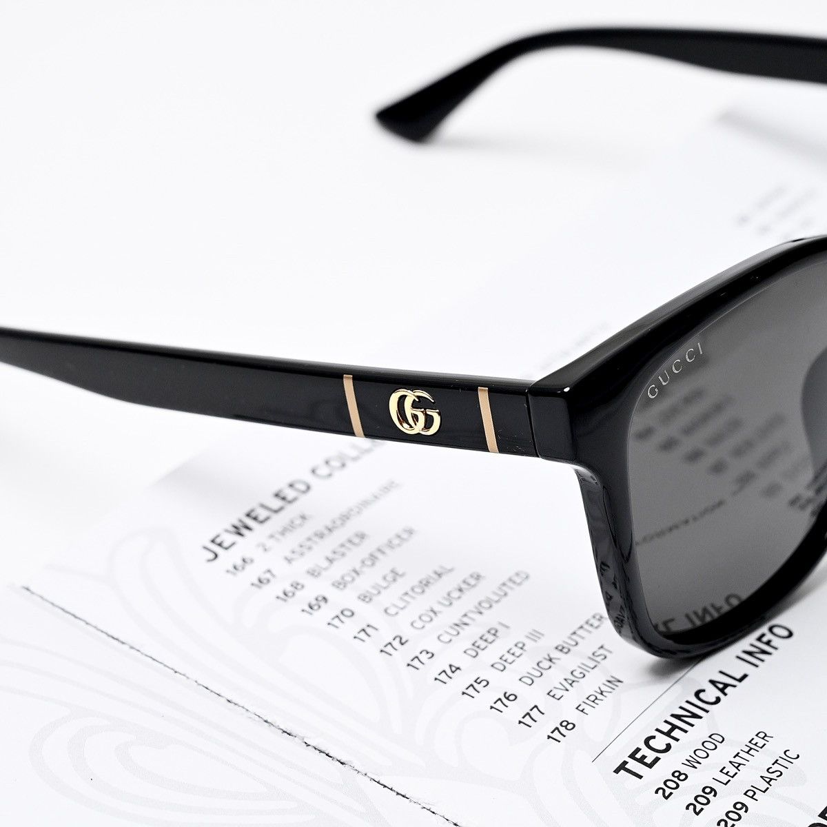 Gucci GUCCI GG0637SK SUNGLASSES Size ONE SIZE - 3 Thumbnail