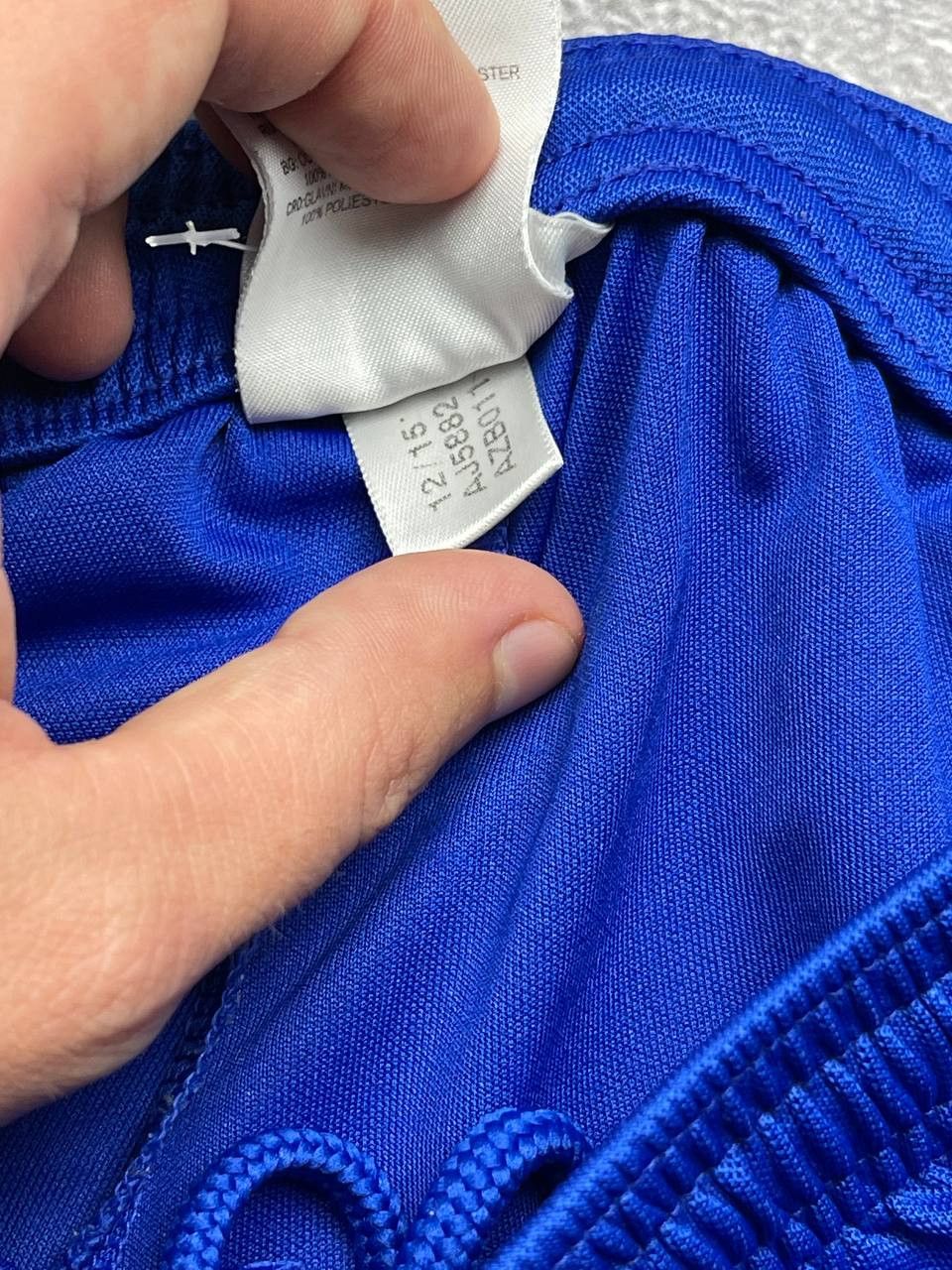 Adidas Vintage Cardiff Blue Umbro Shorts Size S Size US 34 / EU 50 - 3 Thumbnail