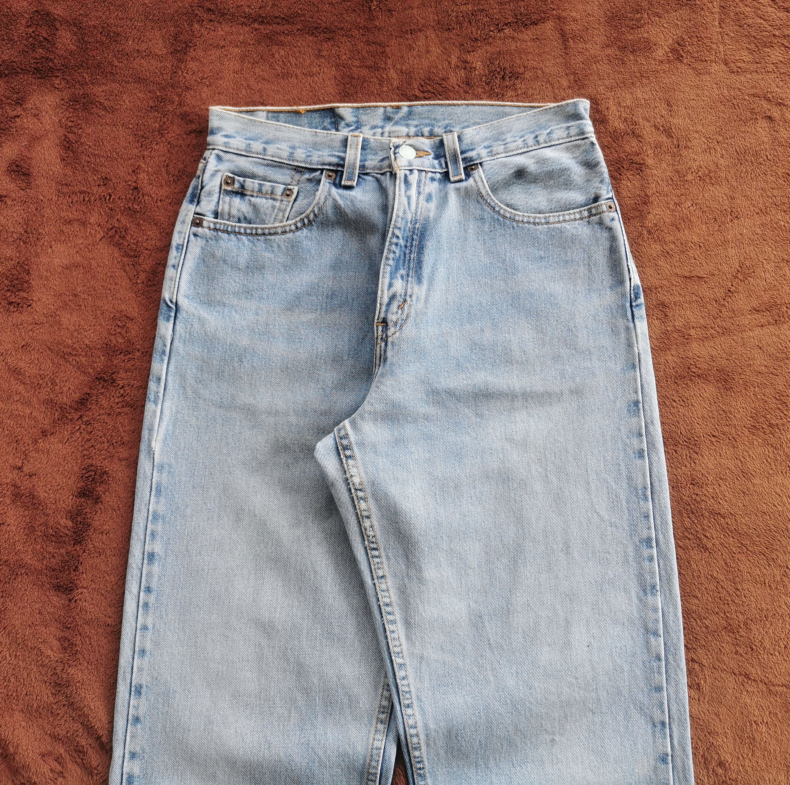 Levi's 90s Levis 560 Loose Fit Straight Leg Womens Size 28" / US 6 / IT 42 - 5 Thumbnail