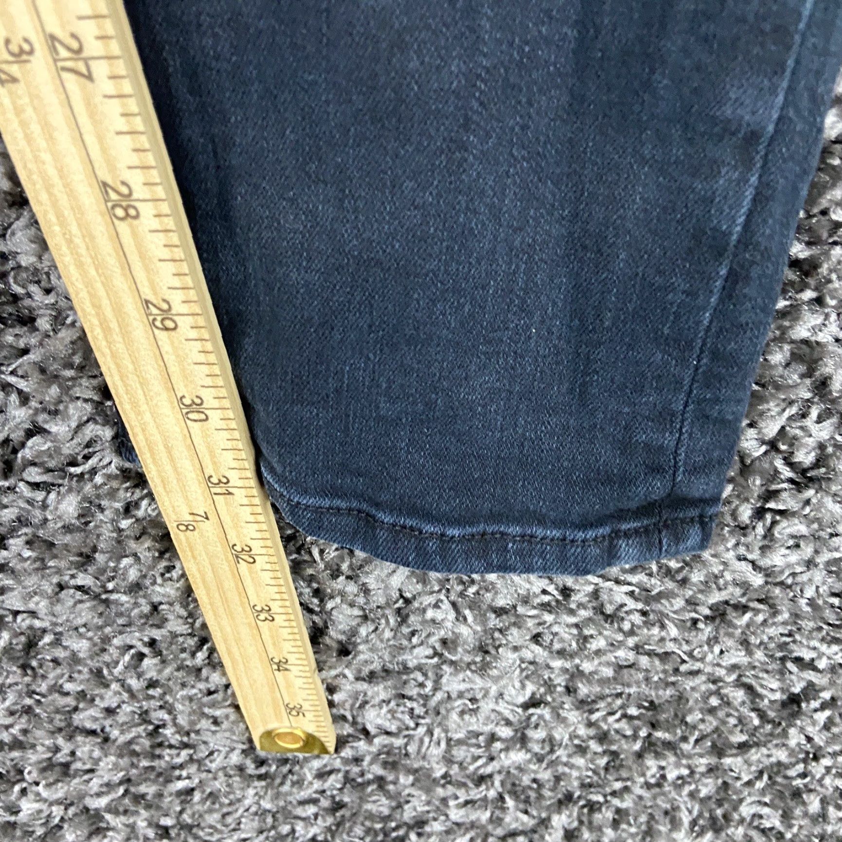 Rag & Bone RAG & BONE Jeans The Dre Distressed Skinny Women’s 26 Blue Jeans Women 26 Distressed Skinny Jeans Size 26" / US 2 / IT 38 - 7 Thumbnail