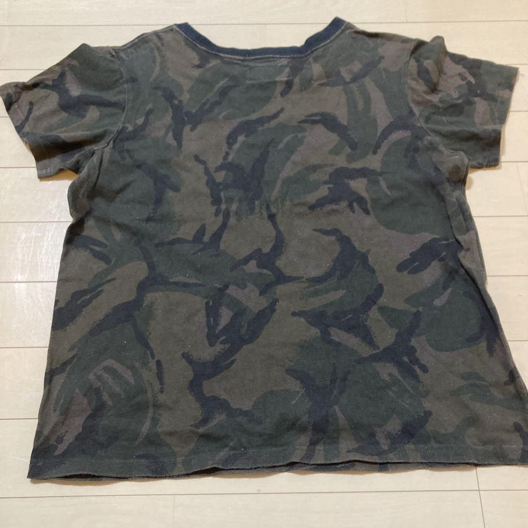 Number (N)ine "NEW YORK CITY" Camo Tee Size US L / EU 52-54 / 3 - 2 Thumbnail