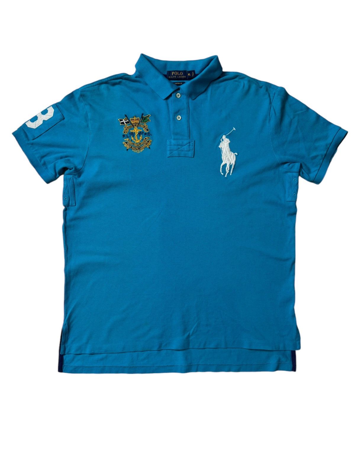 Polo Ralph Lauren Polo Ralph Lauren Bleecker Big Pony Size US XL / EU 56 / 4 - 1 Thumbnail