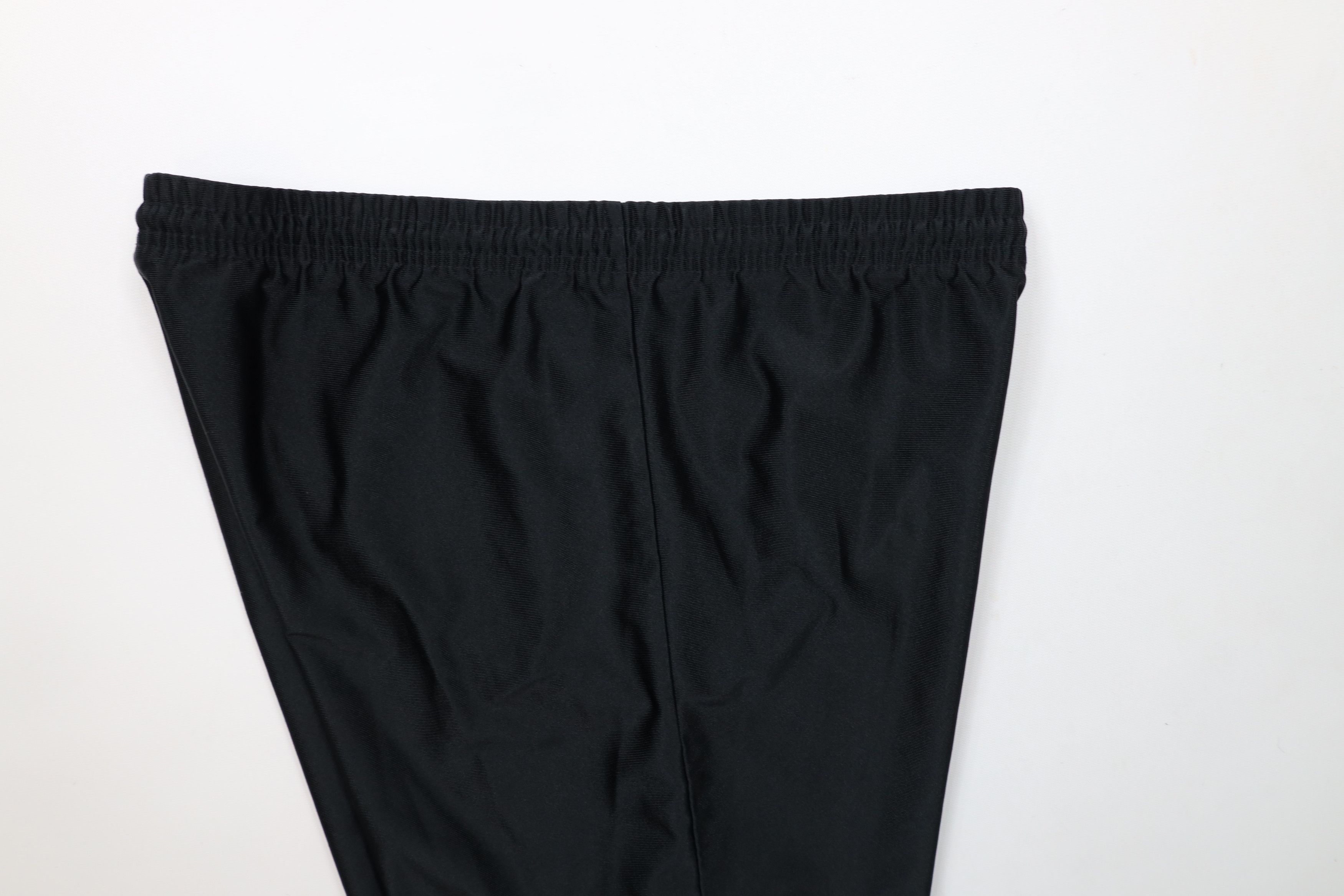 Nike × Vintage Vintage 90s Nike Scott Mini Swoosh Above Knee Shorts Black Size US 32 / EU 48 - 7 Thumbnail