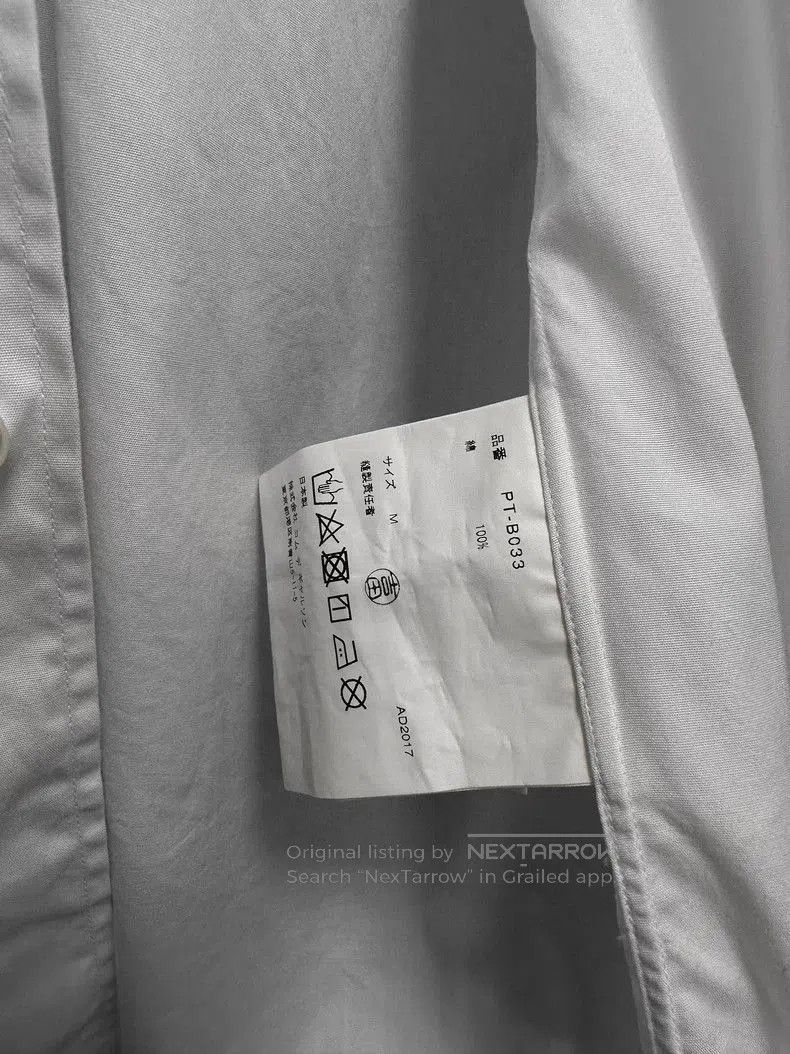 Comme des Garcons Comme des Garcons 17FW Boyhood Toy Shirt. Size US M / EU 48-50 / 2 - 6 Thumbnail