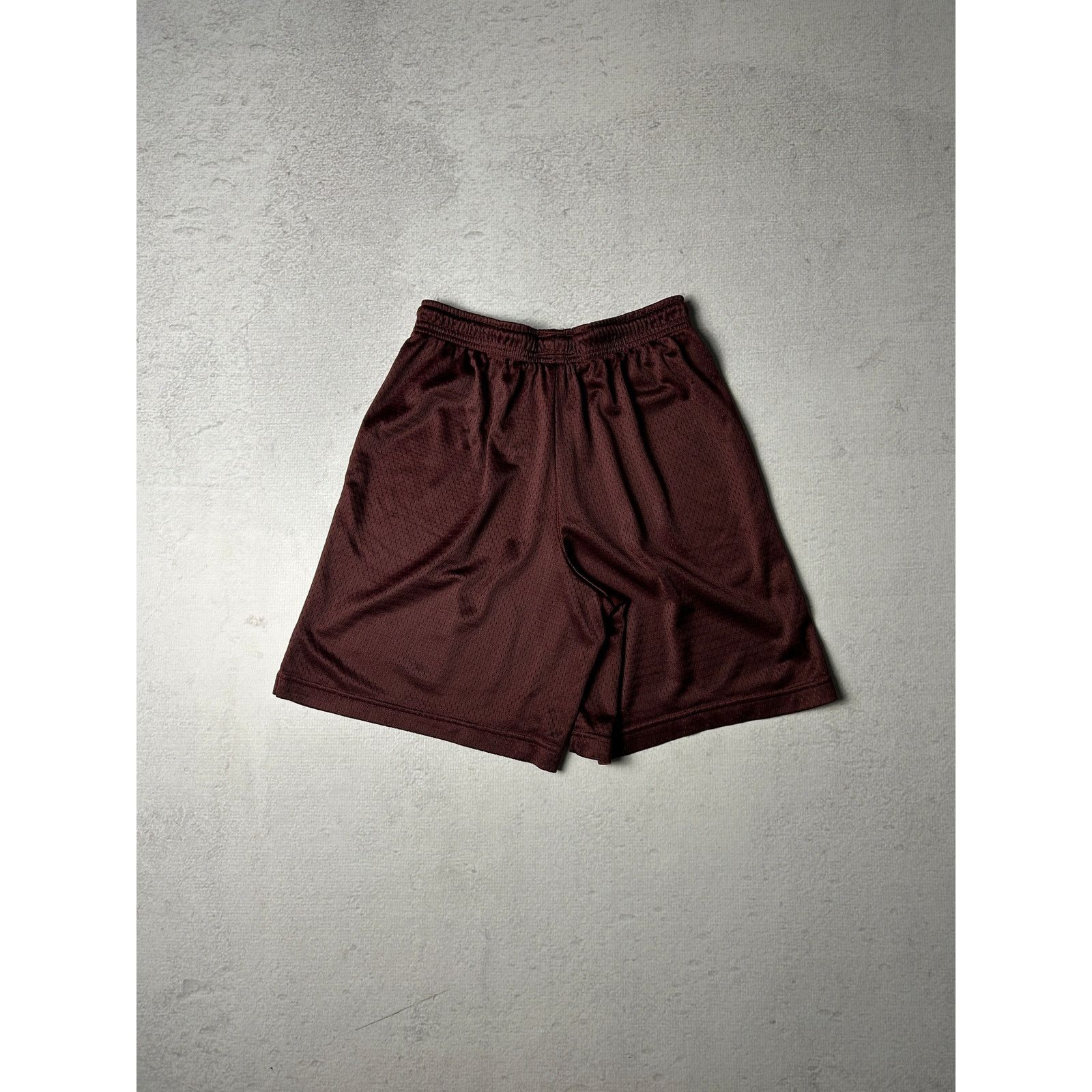 Champion Vintage 00s Champion Maroon Athletic Shorts - Men's Medium Size US 27 - 2 Thumbnail