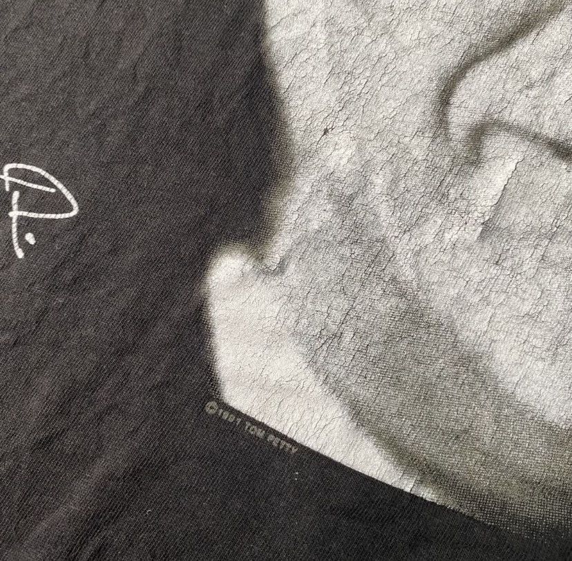 Band Tees Vintage distressed tom petty solo singer 90s like boxy Size US XL / EU 56 / 4 - 4 Thumbnail