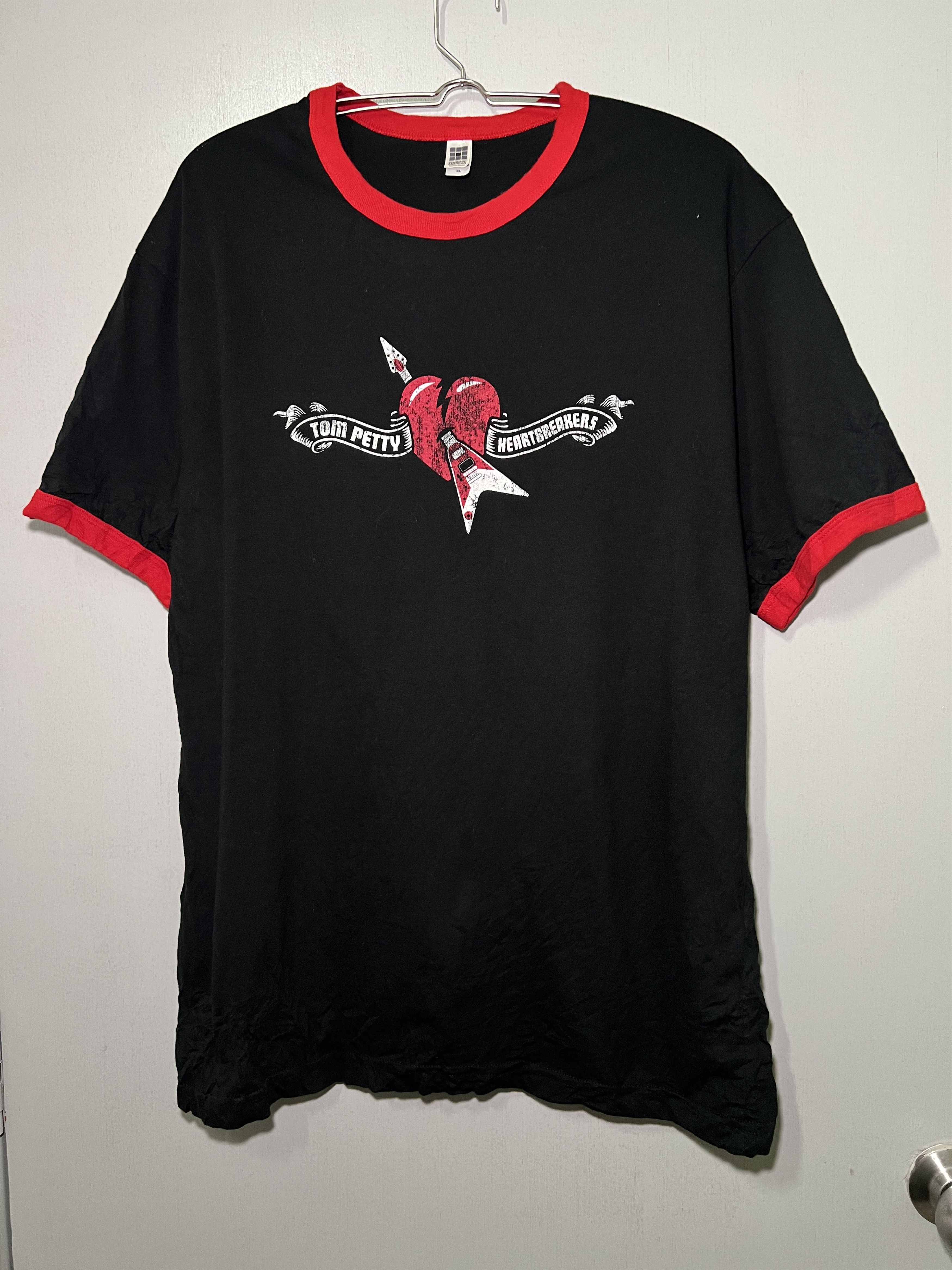 Band Tees Tom Petty & Heartbreaker Ringer Shirt Size US XL / EU 56 / 4 - 1 Thumbnail