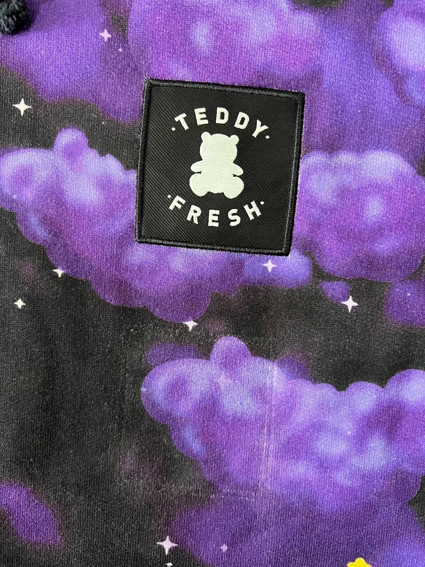 Teddy Fresh Teddy Fresh x Care Bears Starry Sky Bear Fleece Hoodie Q7 Size US L / EU 52-54 / 3 - 4 Thumbnail