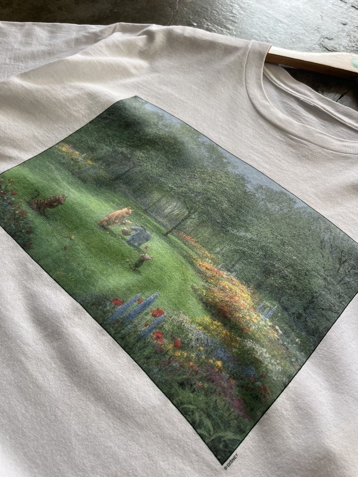 Other Vintage 90s The walt Disney Gallery Pooh phototee Size US L / EU 52-54 / 3 - 6 Thumbnail