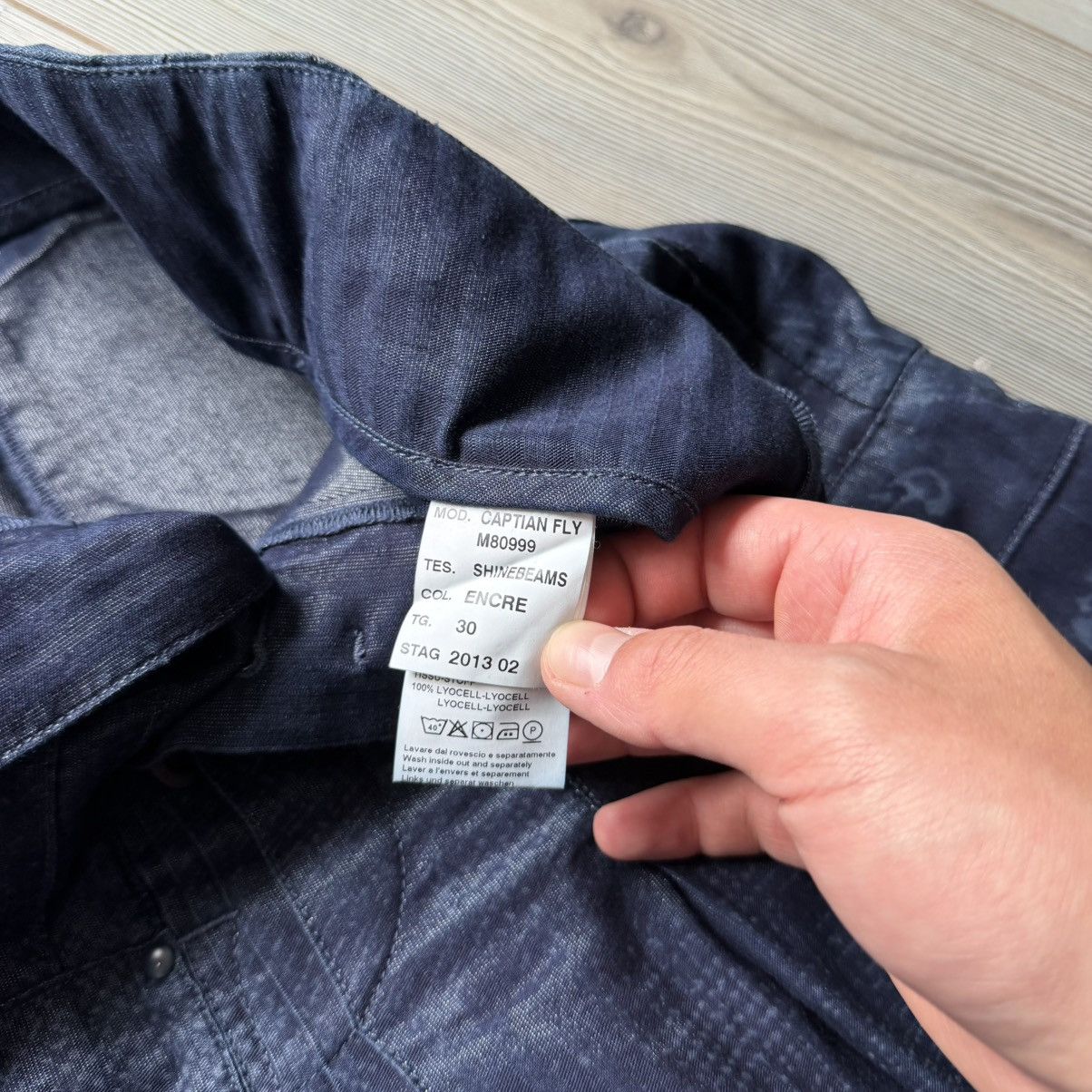 Marithe + Francois Girbaud Y2K Marithe Francois Girbaud Pleated Denim Skirt Size 25" / US 0 / IT 36 - 8 Thumbnail