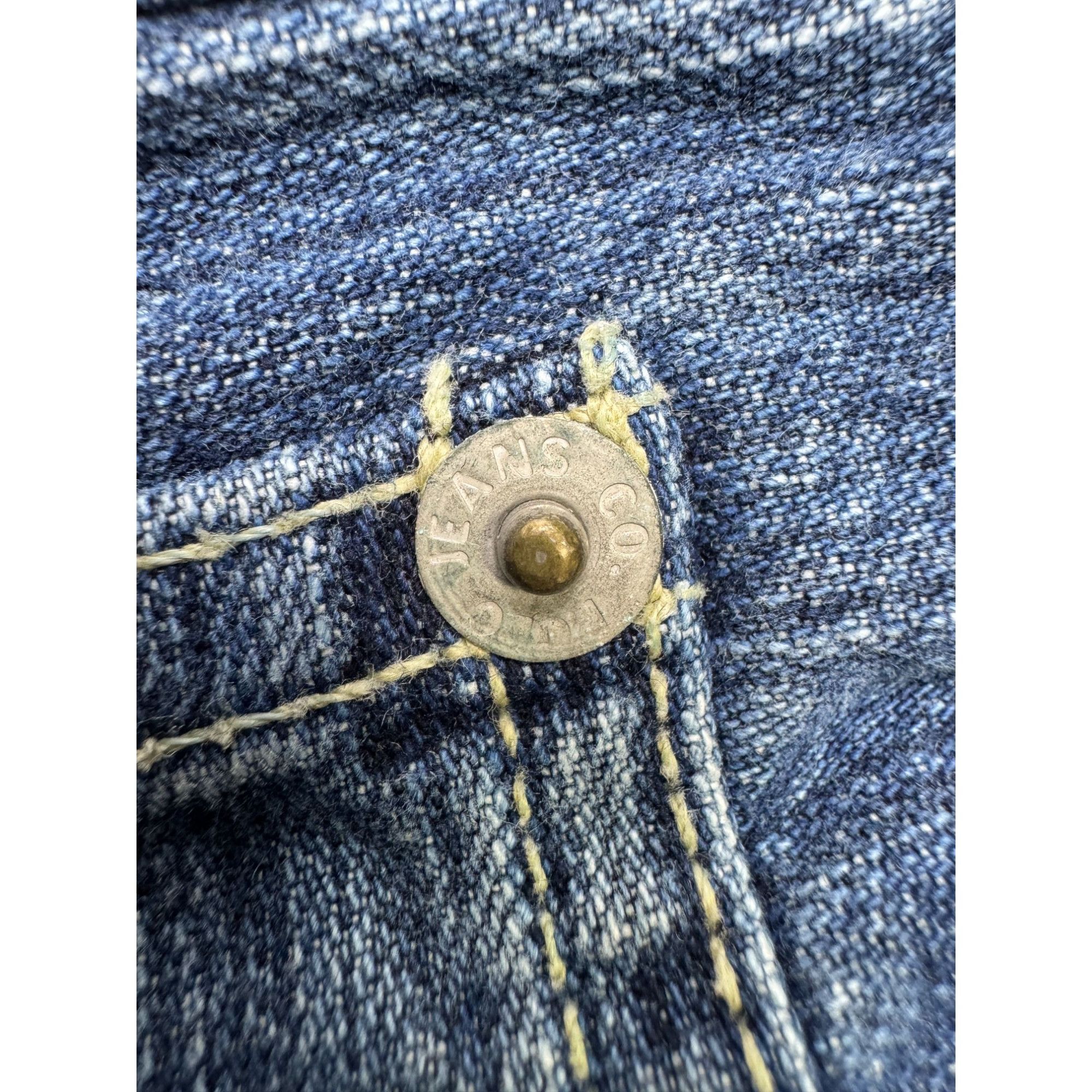 Polo Ralph Lauren Vintage Polo Jeans CO. Ralph Lauren Denim Jeans (Y1140) Size US 31 - 5 Thumbnail