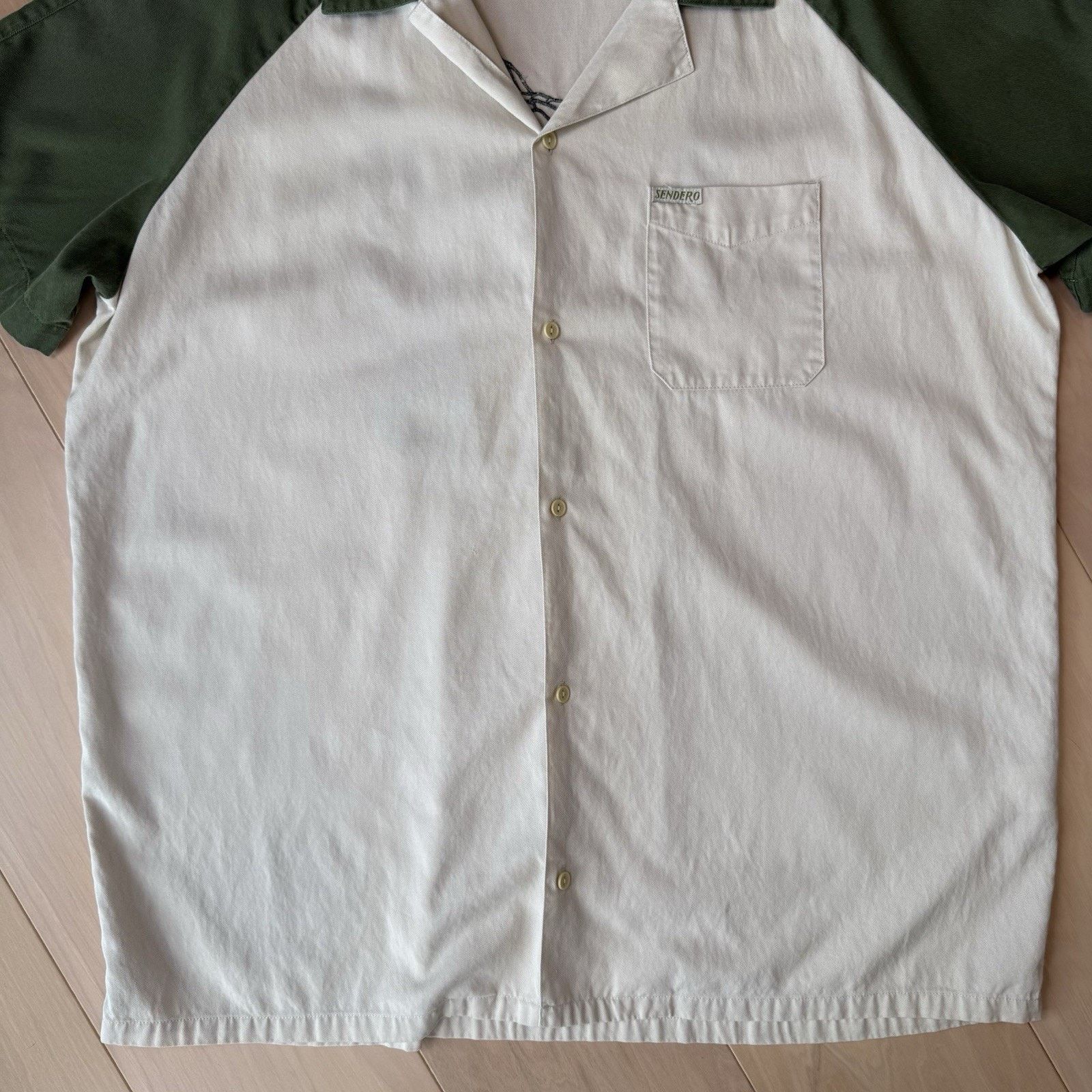 Other Sendero Provisions Saloon Raglan Shirt XL Multicolor Western Size US XL / EU 56 / 4 - 5 Thumbnail