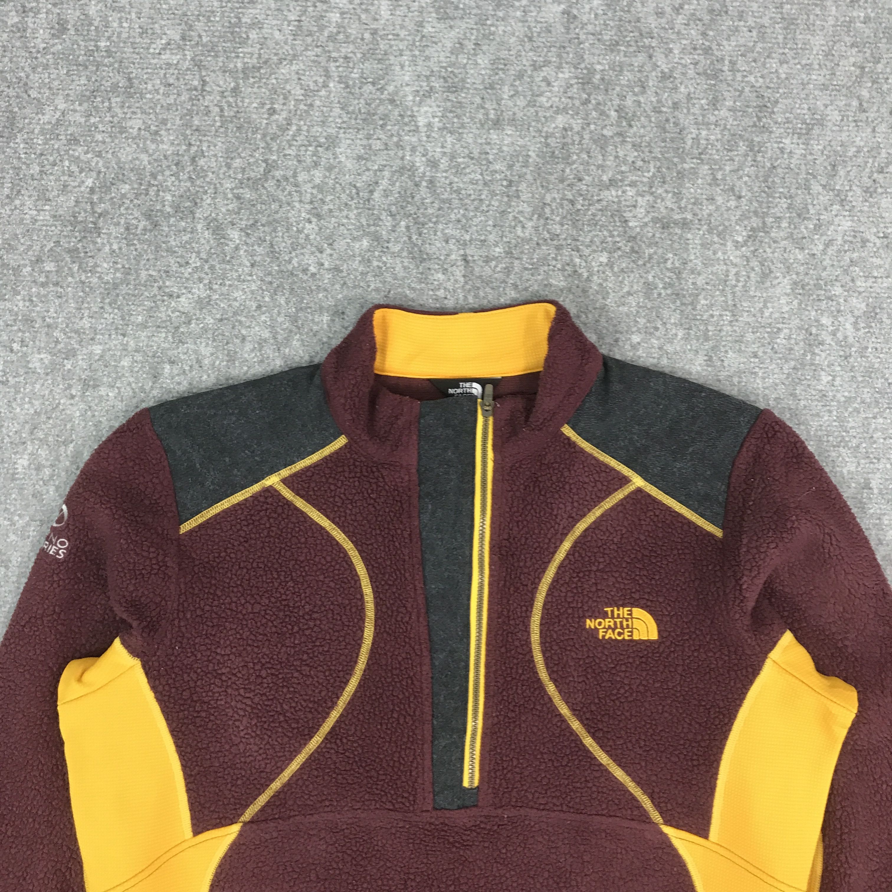 The North Face × Vintage THE NORTH FACE FLEECE HALF ZIPPER JACKET Size US M / EU 48-50 / 2 - 3 Thumbnail