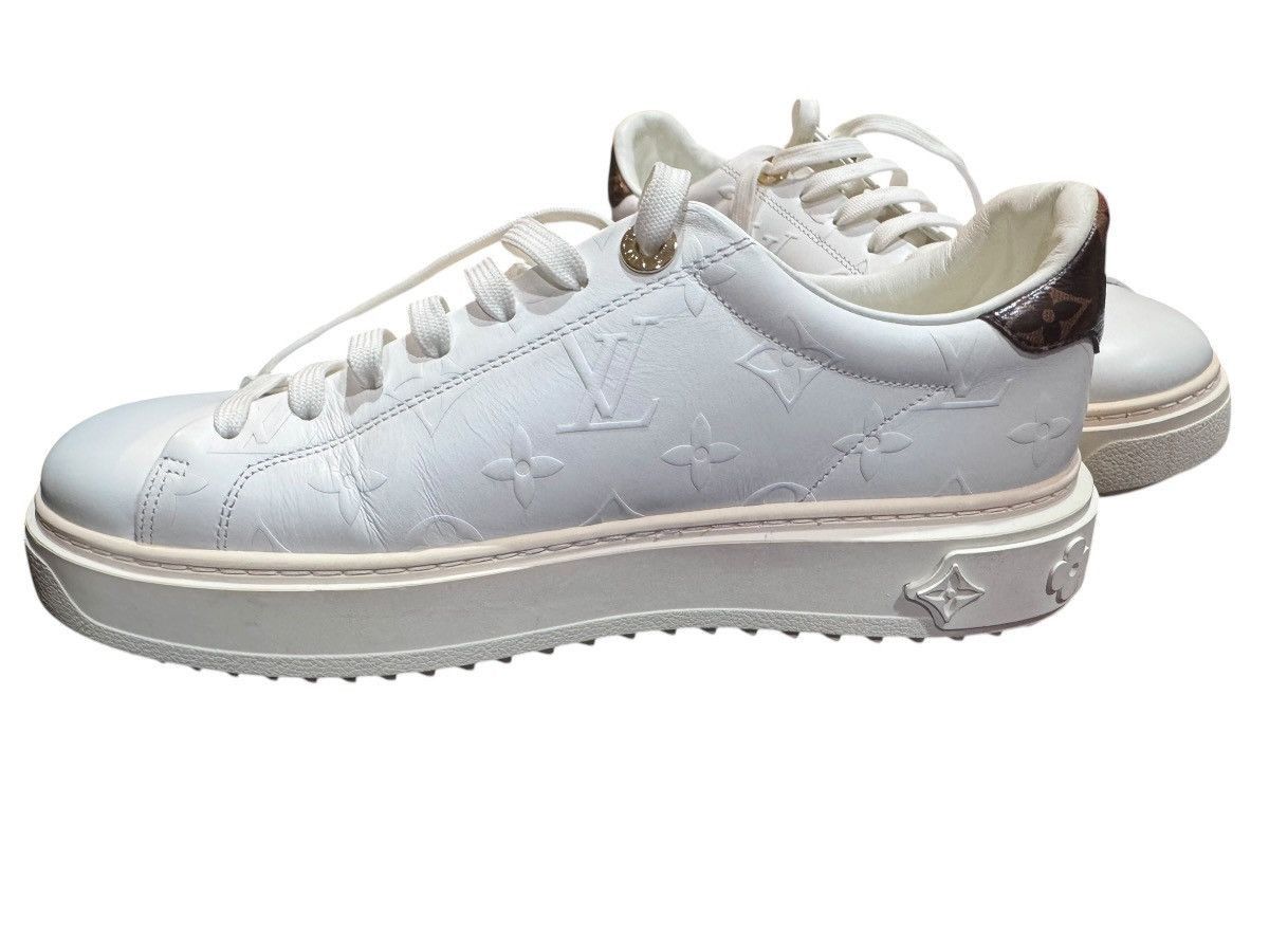Louis Vuitton Louis Vuitton Time Out Sneaker Size US 9 / IT 39 - 7 Thumbnail