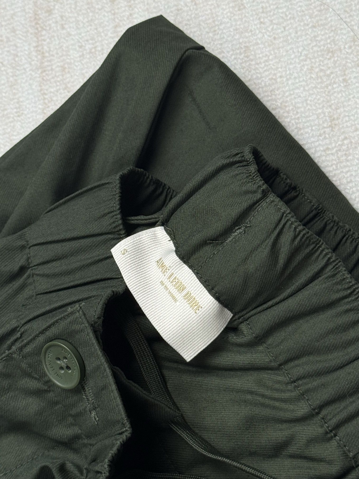 Aime Leon Dore Cotton Casual Pant S Size US 30 / EU 46 - 4 Thumbnail