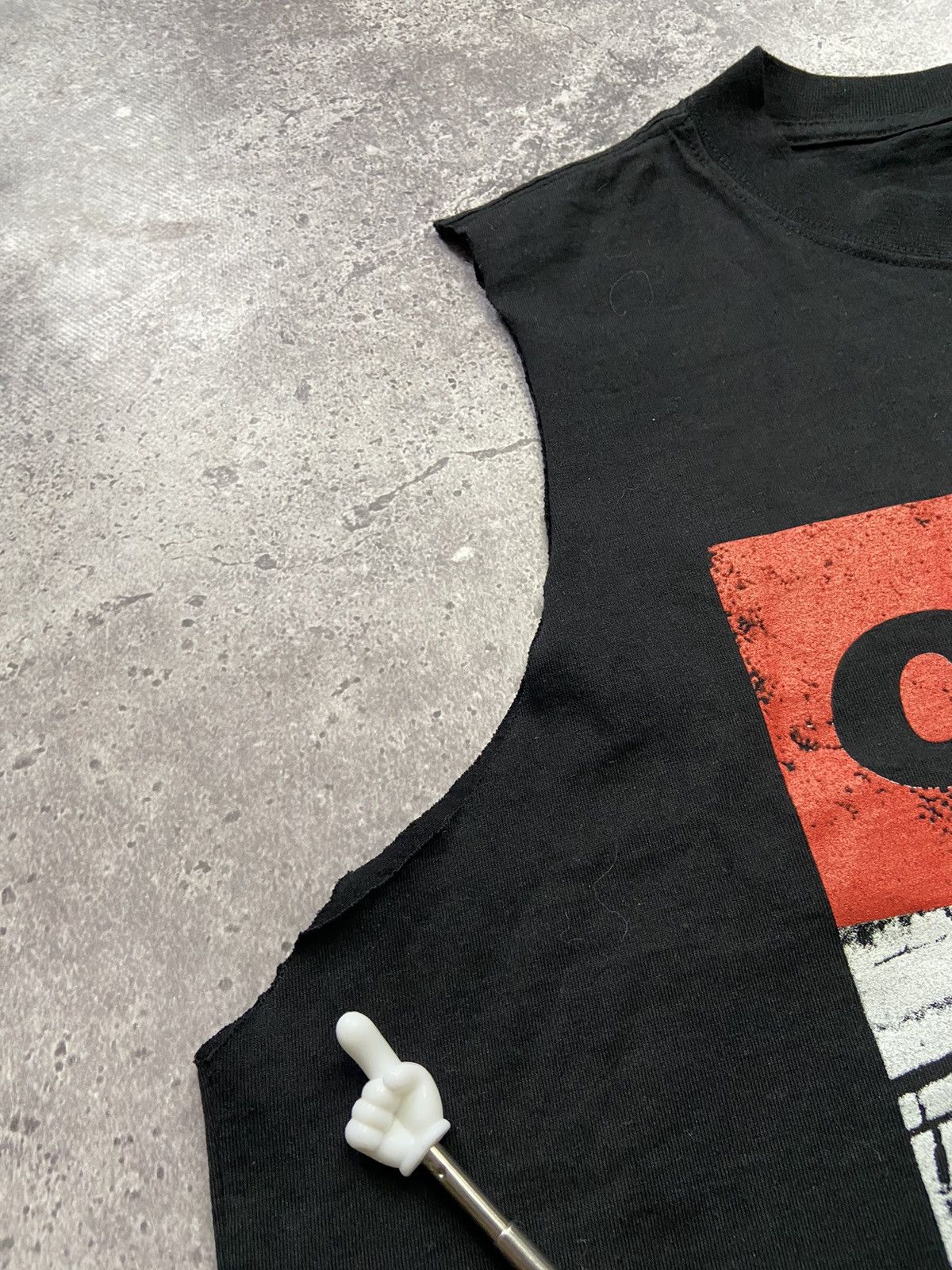 Band Tees Vintage Oasis Tank Top Size US XL / EU 56 / 4 - 5 Thumbnail