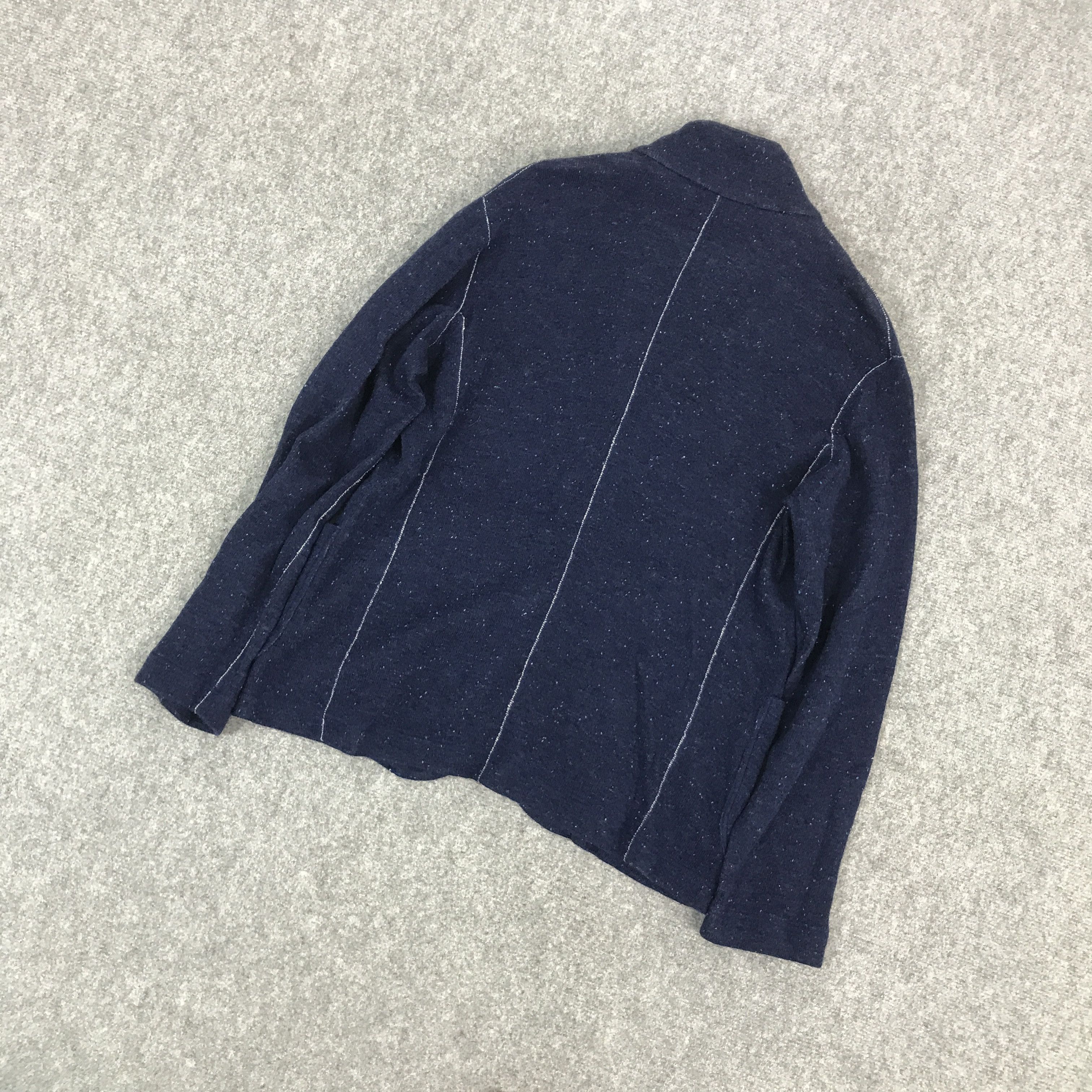 Indigo × J. Press × Japanese Brand J.PRESS BLAZER COAT INDIGO JACKET Size US M / EU 48-50 / 2 - 6 Thumbnail