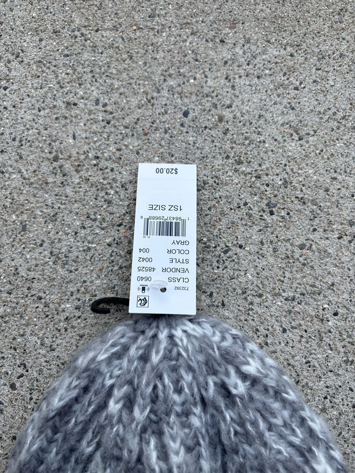 Pacsun Brand New Pacsun Light Grey Snow/Ski Knitted Beanie Size ONE SIZE - 3 Thumbnail
