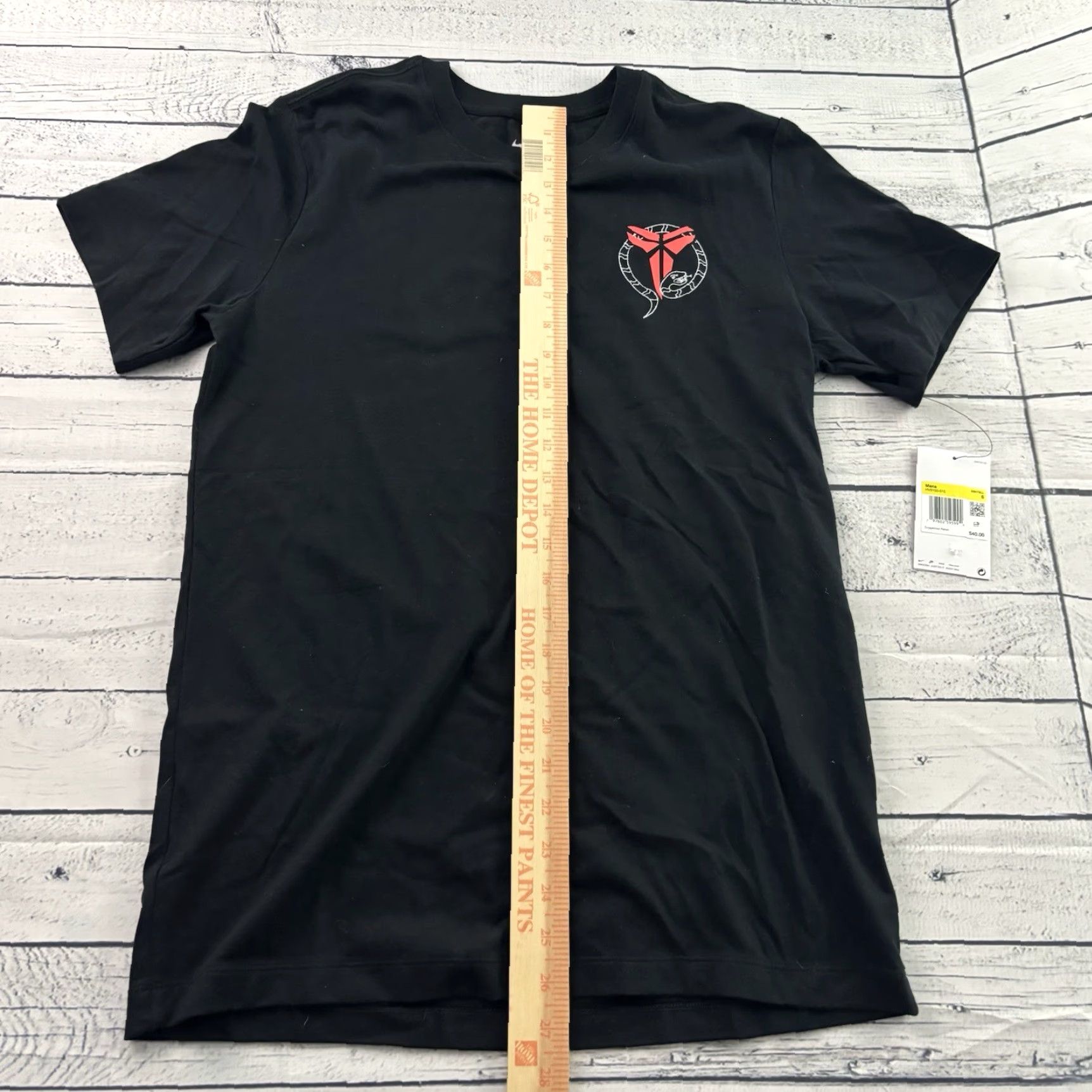 Nike Nike Dri-Fit Kobe Mamba Stockings Short Sleeve T Shirt Men S Black Size US S / EU 44-46 / 1 - 5 Thumbnail